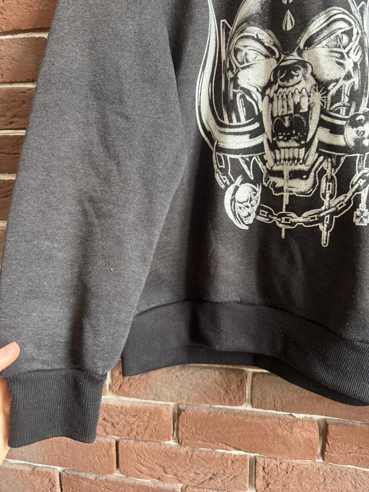 Band Tees Rare Motorhead England Vintage Distressed Band hoodie 00s Size US M / EU 48-50 / 2 - 3 Thumbnail