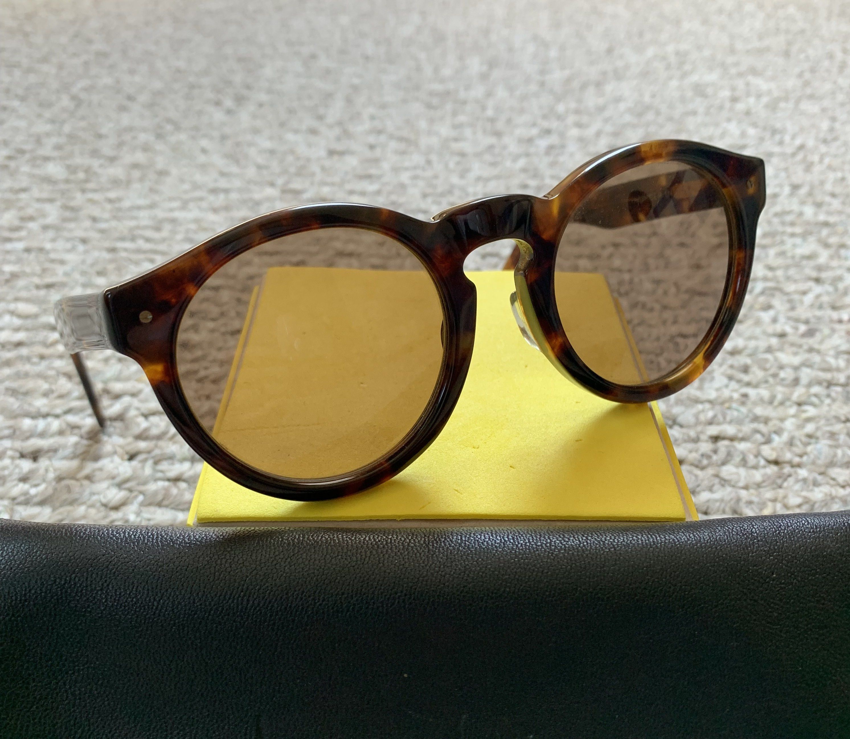 Number (N)ine FW05 Number (N)ine Sunglasses + Case Size ONE SIZE - 3 Thumbnail