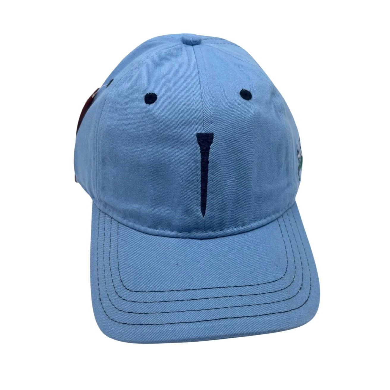 Other Pukka Men’s Tee-Embroidered Cotton Twill Golf Cap, Blue, OS Size ONE SIZE - 1 Thumbnail