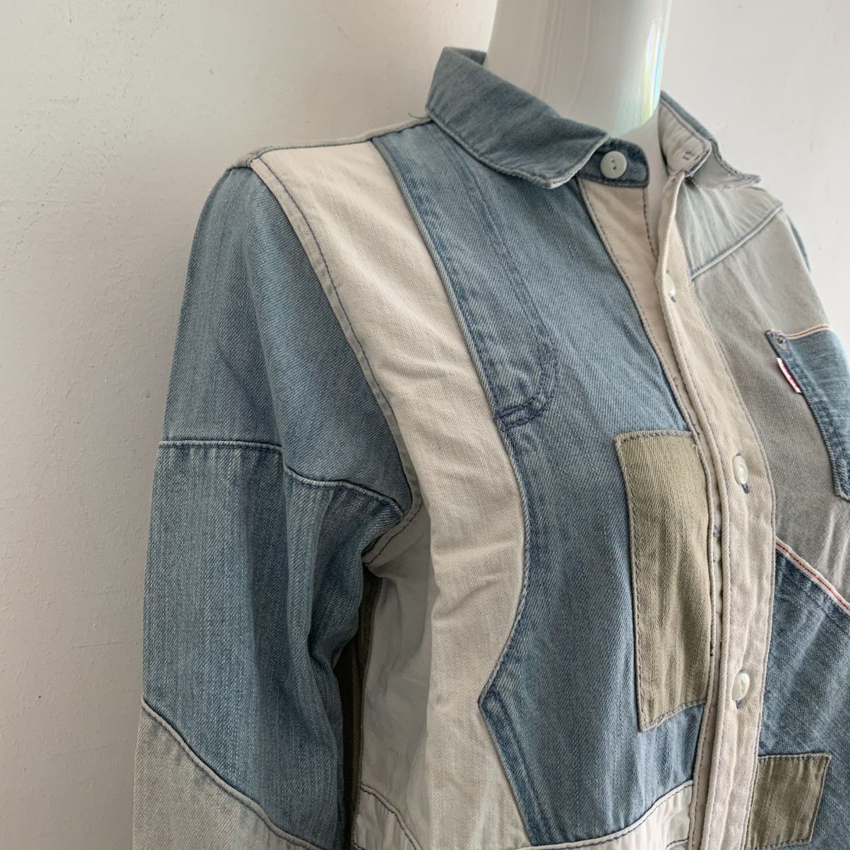 Ne-Net Vintage Ne-net Issey Miyake Selvedge Denim Dress Size M / US 6-8 / IT 42-44 - 4 Thumbnail