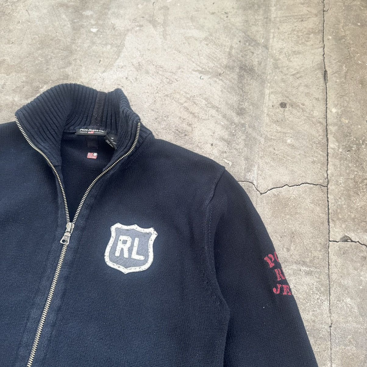 Lauren Ralph Lauren Vintage Polo Ralph Lauren jeans co company sweater size M Size US M / EU 48-50 / 2 - 8 Thumbnail