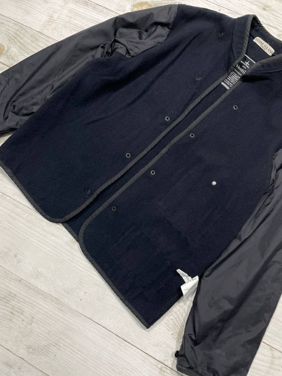 Stone Island Vintage Stone Island Ventile Jacket 3/1 SS 2007 Rein coast Size US L / EU 52-54 / 3 - 22 Thumbnail