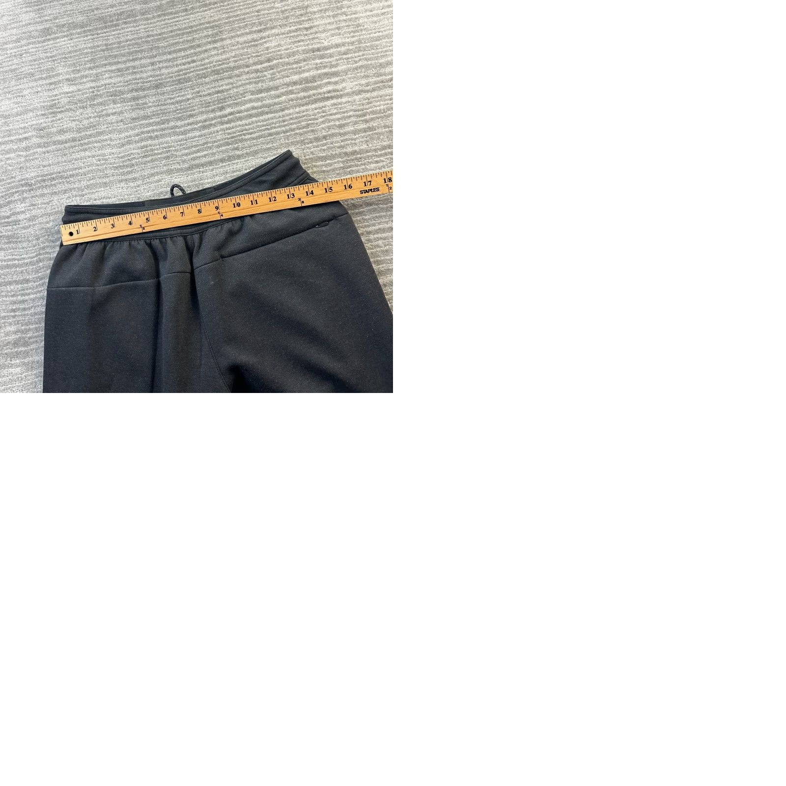 Vintage Legends Pants Tapered Jogger Mens Small Black Size US 29 - 9 Thumbnail