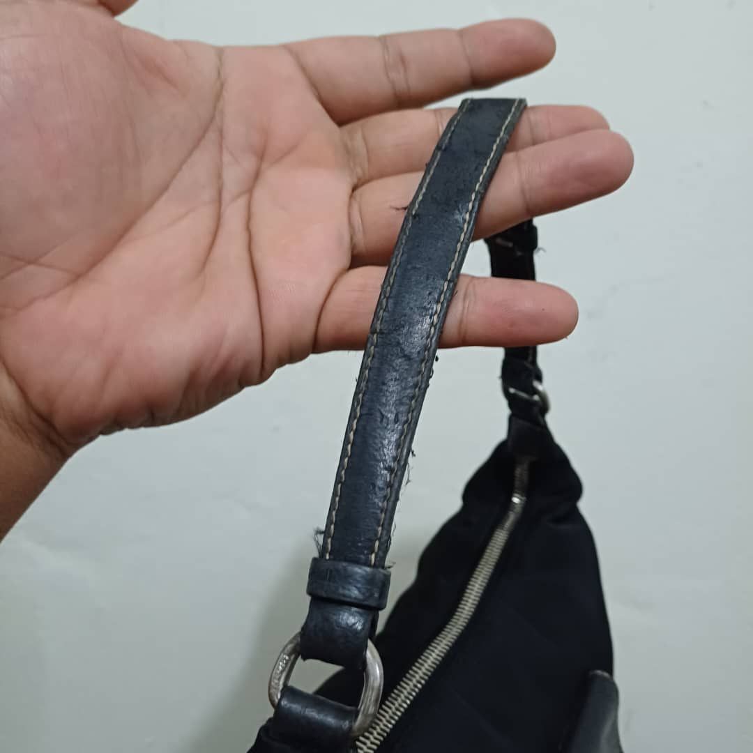 Prada Authentic PRADA Hobo Bag Size ONE SIZE - 12 Thumbnail