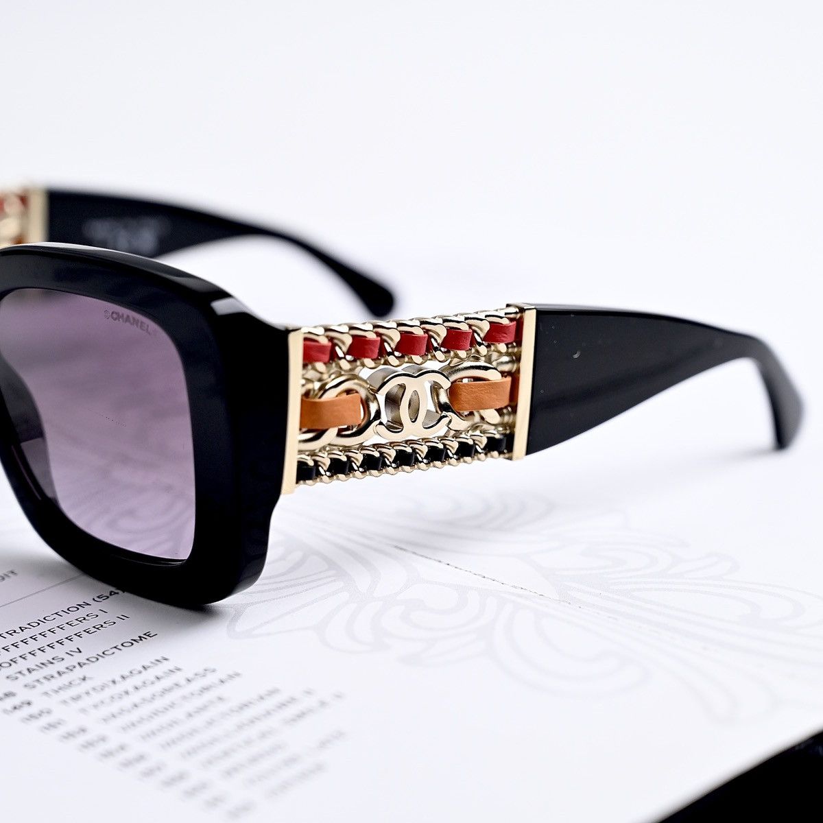 Chanel CHANEL 0CH5535Q C622S1 SUNGLASSES Size ONE SIZE - 3 Thumbnail