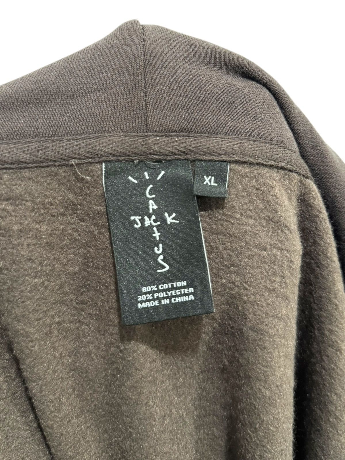 Travis Scott Travis Scott YUP! Hoodie Brown Size US XL / EU 56 / 4 - 5 Thumbnail