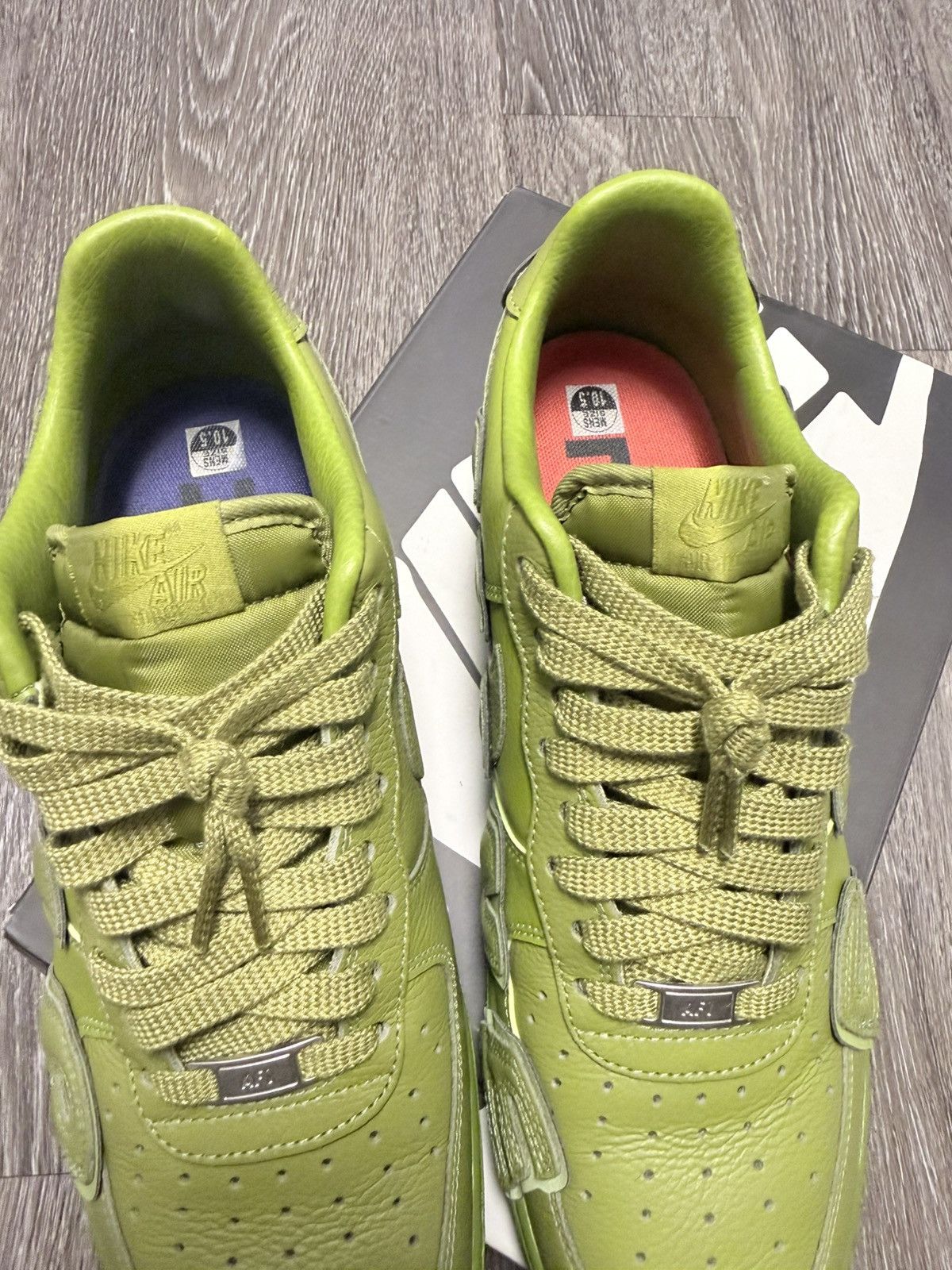 Cactus Plant Flea Market × Nike CPFM air force 1 moss cpfm af1 moss cactus plant flea market Size US 10.5 / EU 43-44 - 7 Thumbnail