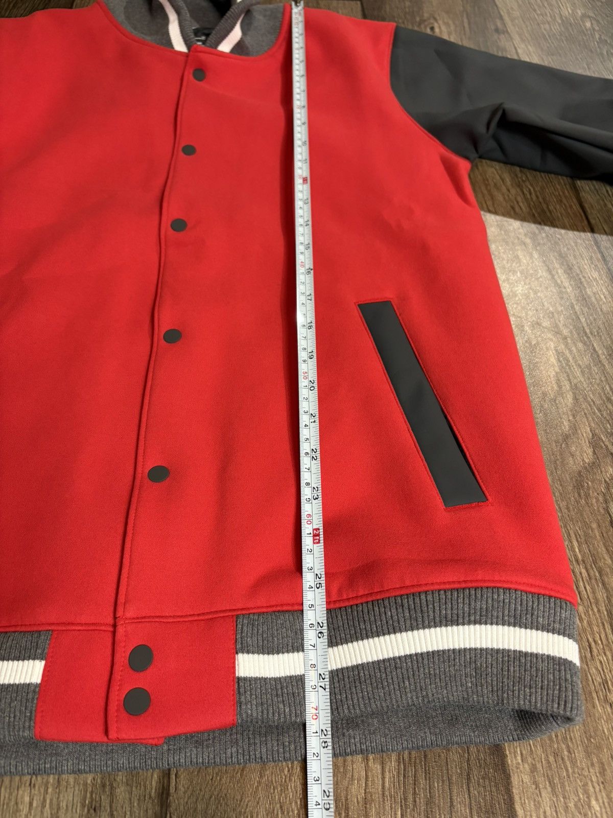 Nike Nike Team Varsity Football Letterman’s Red DJ5971-657 Mens S Size US S / EU 44-46 / 1 - 3 Thumbnail