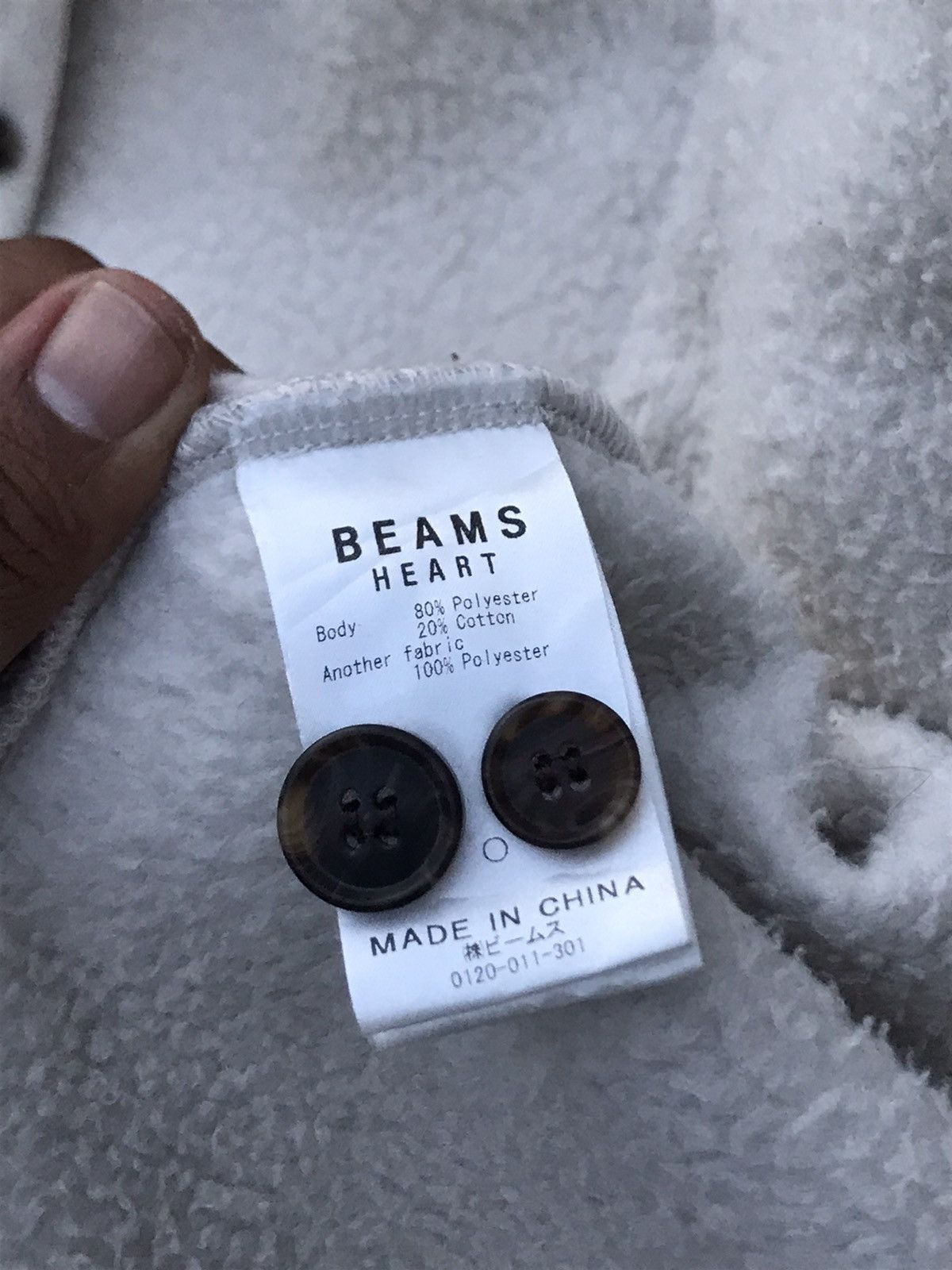 Beams Plus 🔥Beams Hearts Button Oversize Chore Shirt Jacket Size US M / EU 48-50 / 2 - 11 Thumbnail