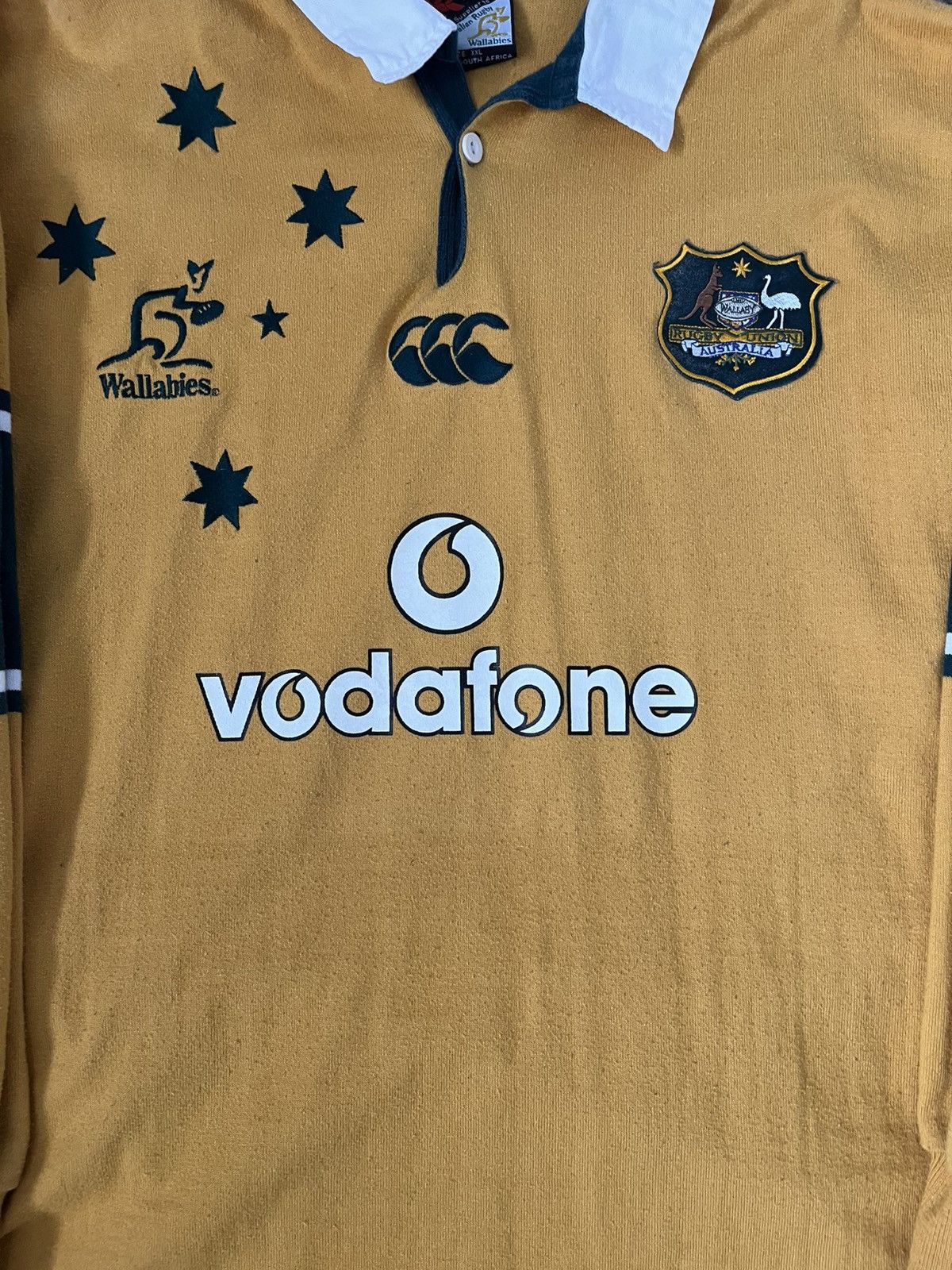 Man Made In Australia Vintage Australian rugby jersey Size US L / EU 52-54 / 3 - 2 Thumbnail