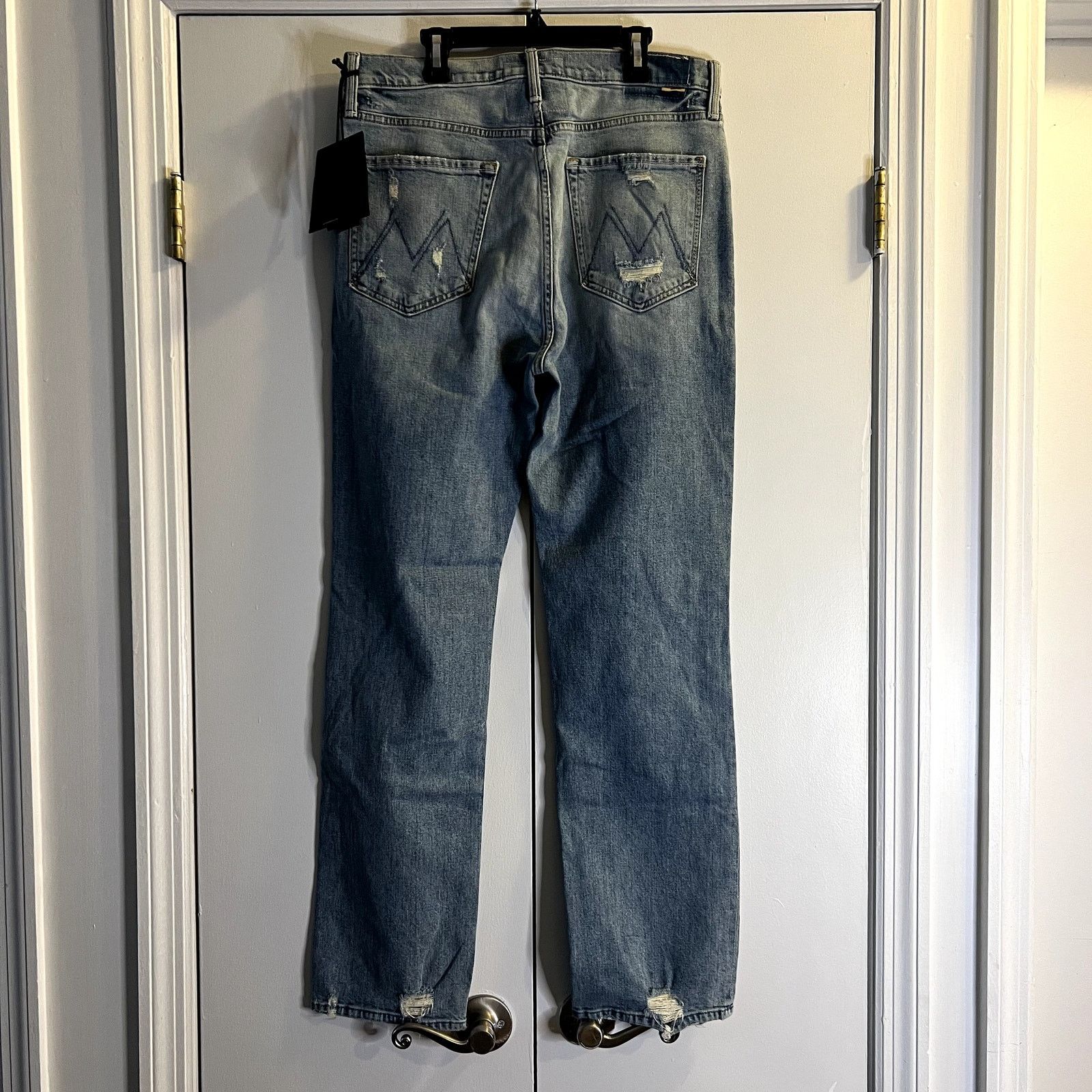 MOTHER mother high waisted rider skimp the confession jeans size 32 Size 32" / US 10 / IT 46 - 7 Thumbnail