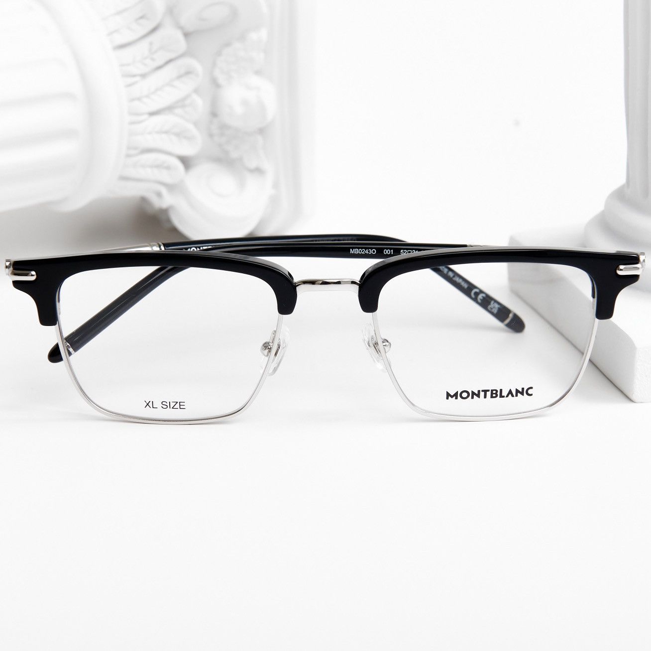 Montblanc MONTBLANC MB0243O 001 GLASSES Size ONE SIZE - 6 Thumbnail