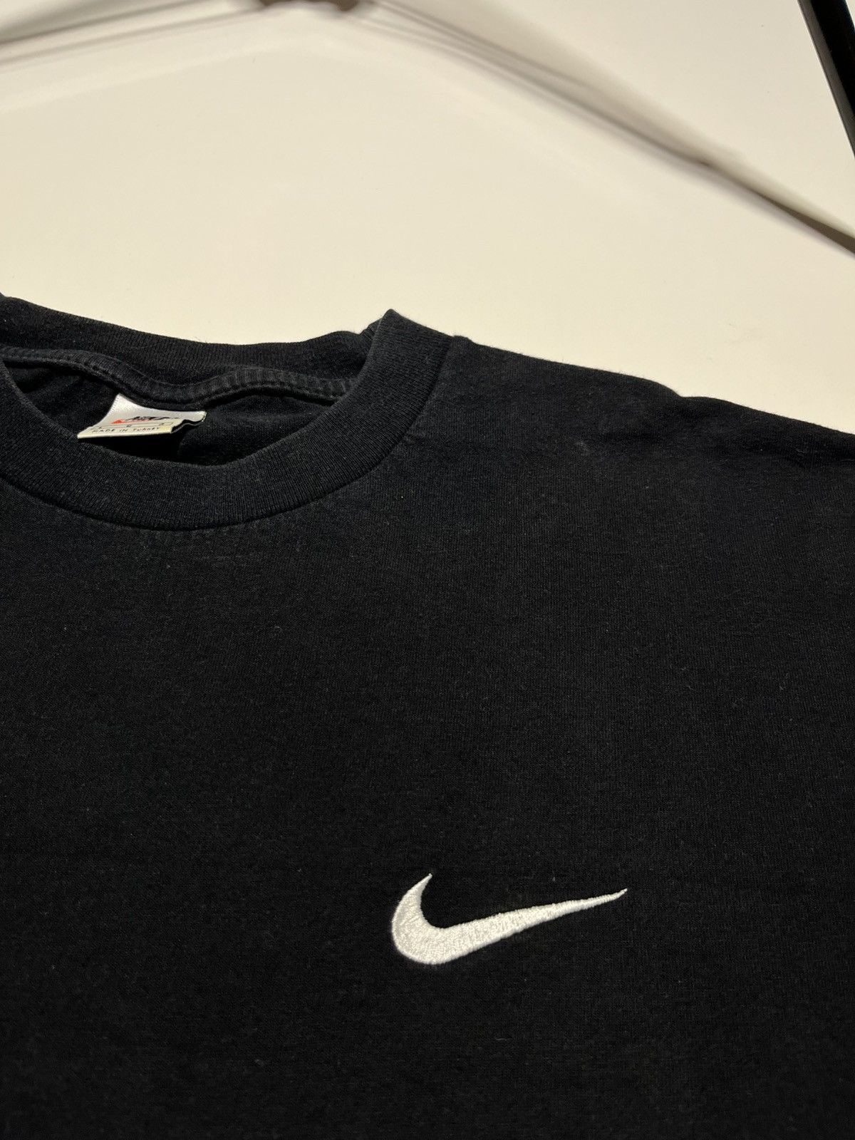 Nike Vintage 90’s Nike boxy fit heavyweight tee Size US L / EU 52-54 / 3 - 6 Thumbnail