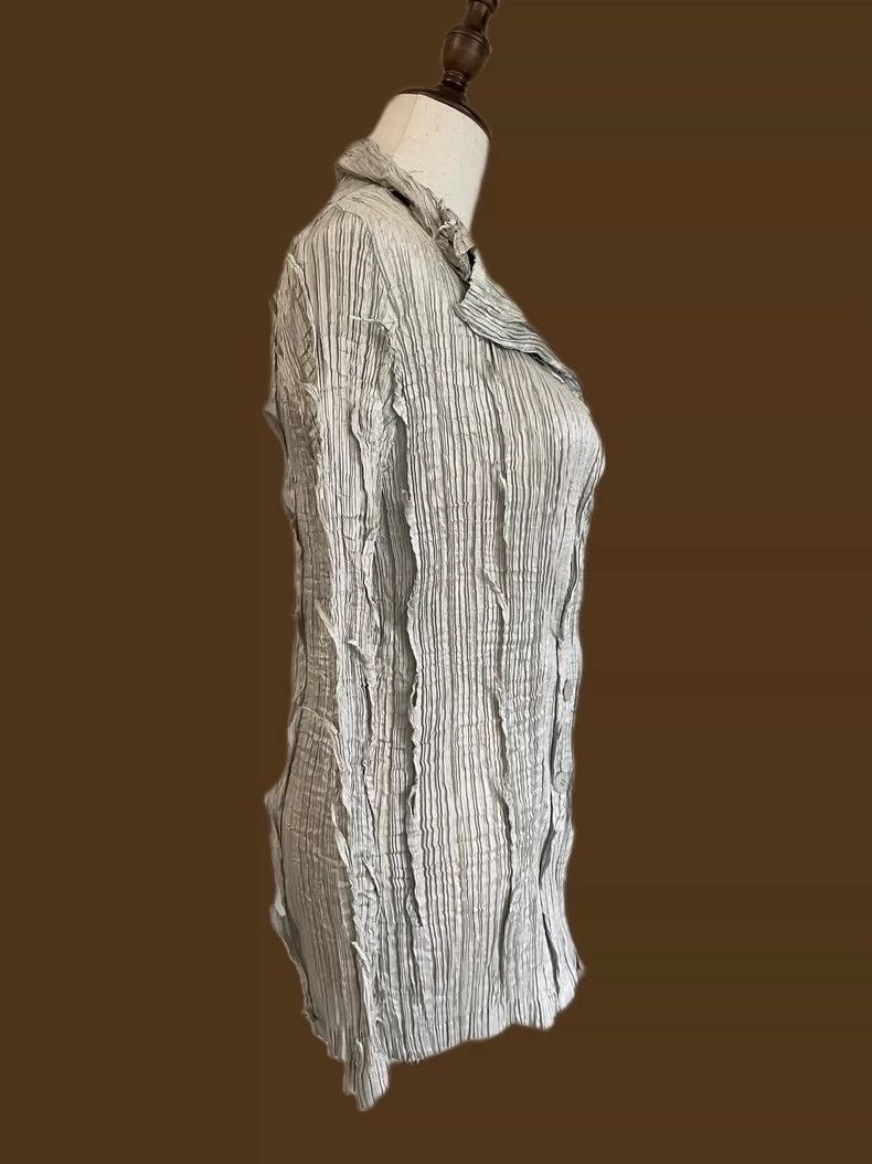 Issey Miyake Issey Miyake Dragon beard Coat Size M / US 6-8 / IT 42-44 - 7 Thumbnail