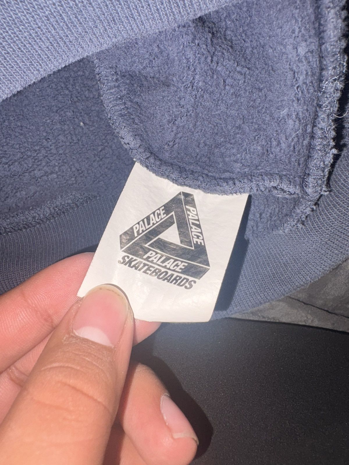 Palace Palace crewneck, big logo Size US XXL / EU 58 / 5 - 5 Thumbnail