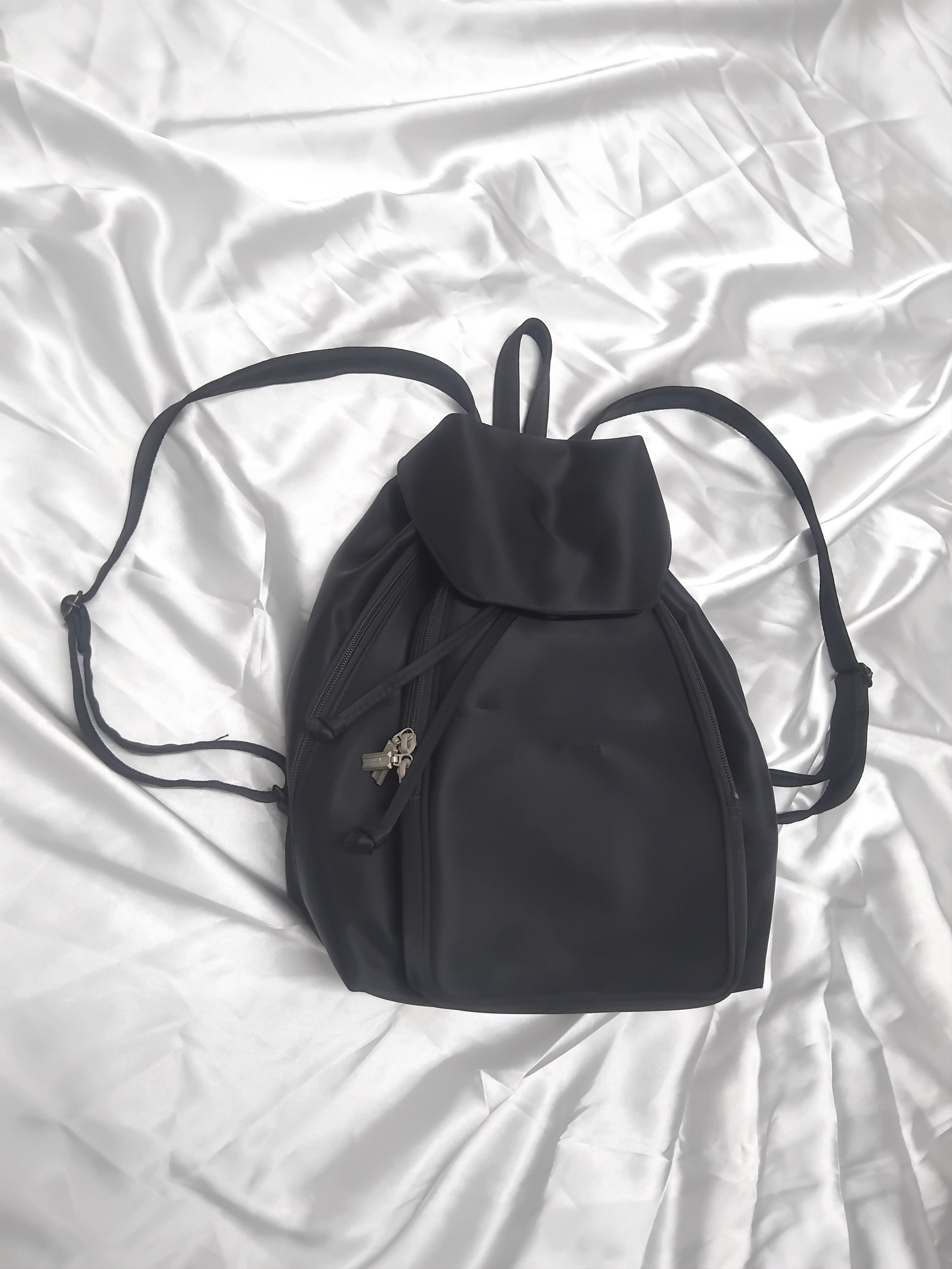 Yohji Yamamoto Ysaccs Yohji Yamamoto Japanese brand black colour bag Size ONE SIZE - 4 Thumbnail