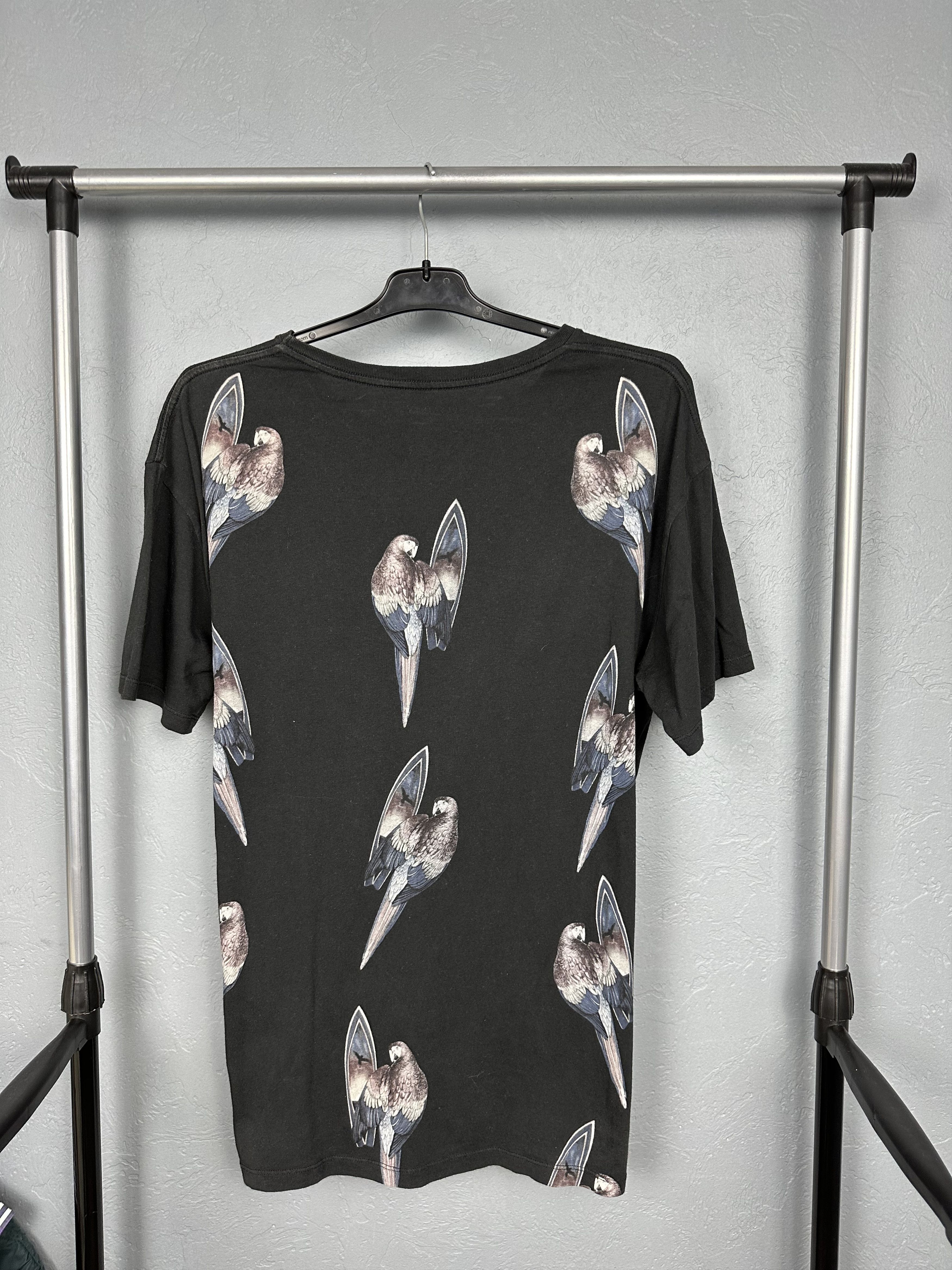 Allsaints Allsaints Surfin Bird Mens Crew Neck T-Shirt Tee Size US M / EU 48-50 / 2 - 5 Thumbnail
