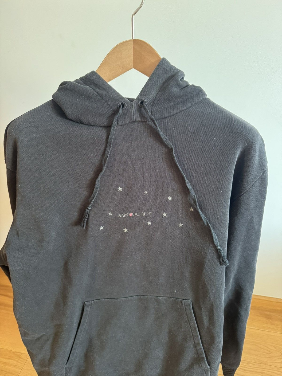 Saint Laurent Paris Saint Laurent hoodie in good condition Size US L / EU 52-54 / 3 - 1 Thumbnail