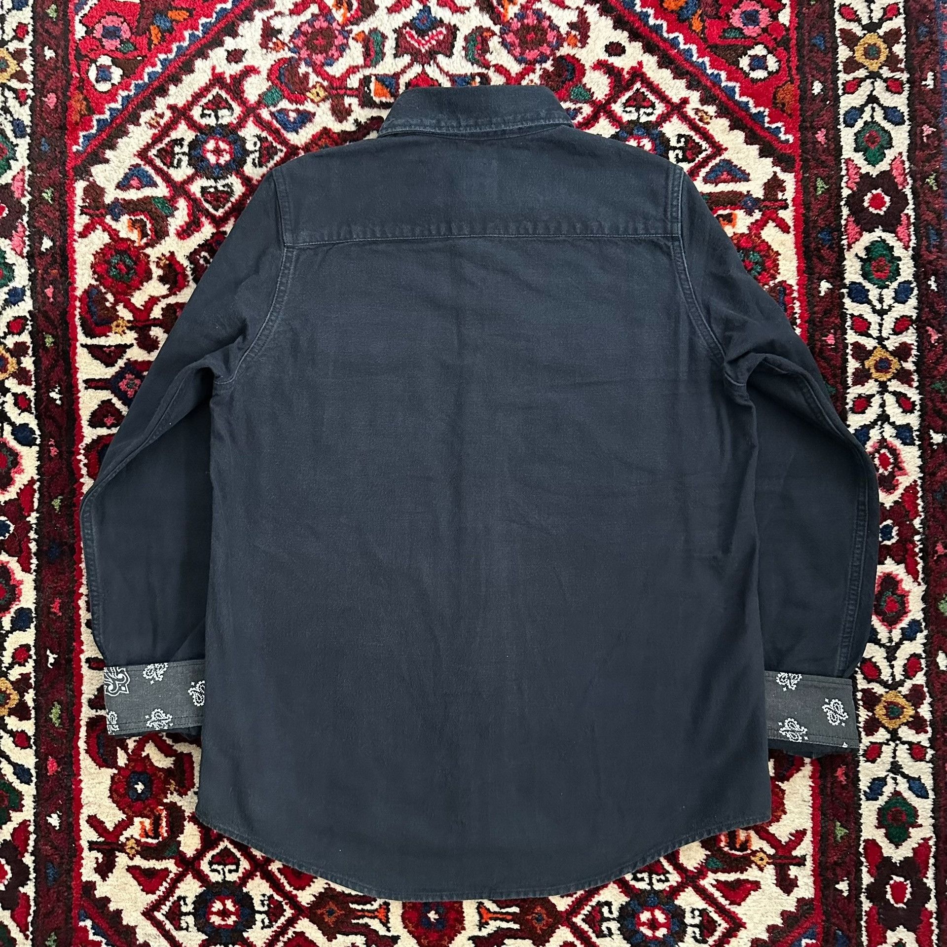 Visvim Visvim 18AW Black ELK Flannel Shirt Size US M / EU 48-50 / 2 - 2 Thumbnail
