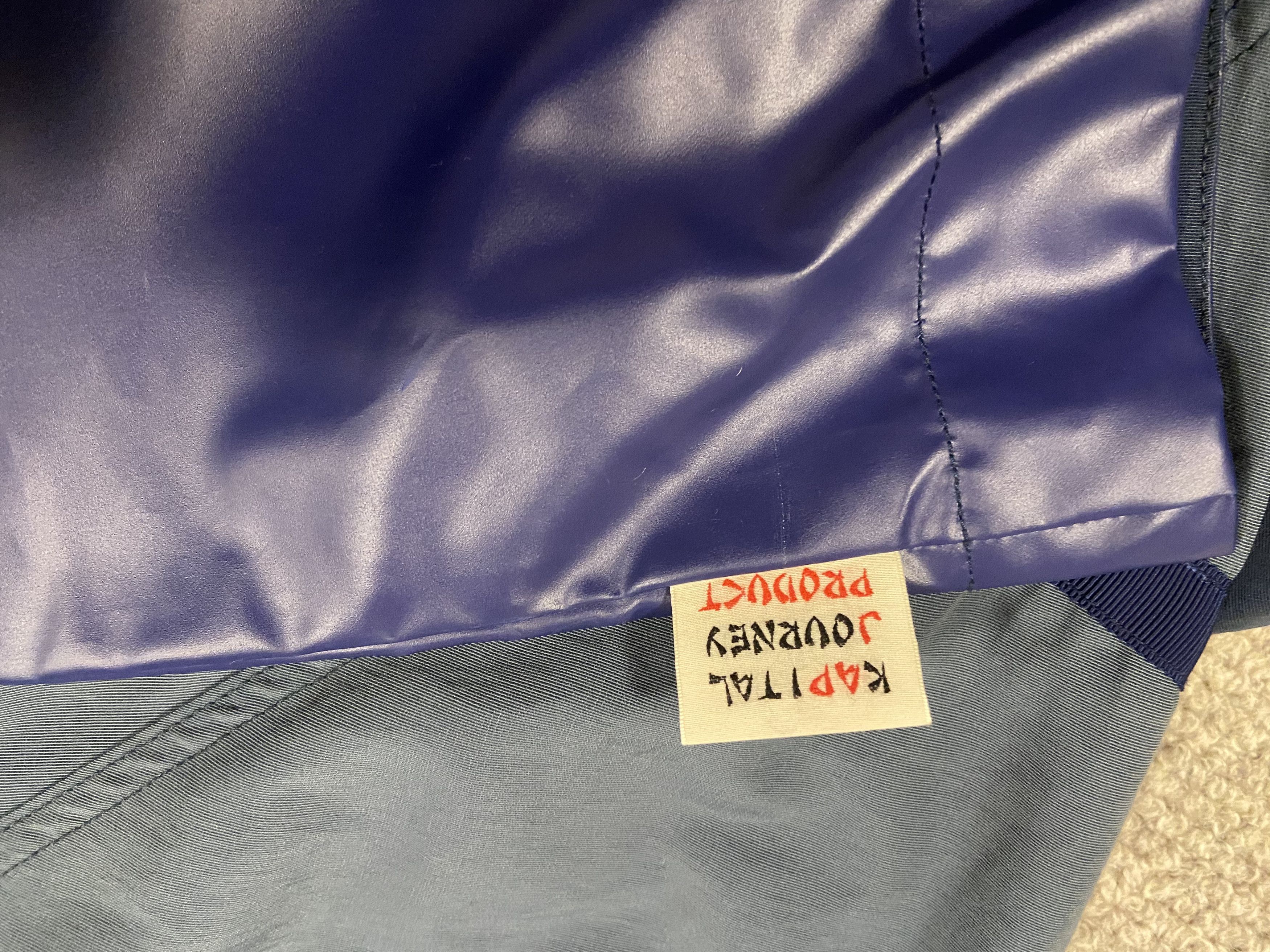 Kapital Kapital Kamakura Blouson Anorak Size US L / EU 52-54 / 3 - 12 Thumbnail