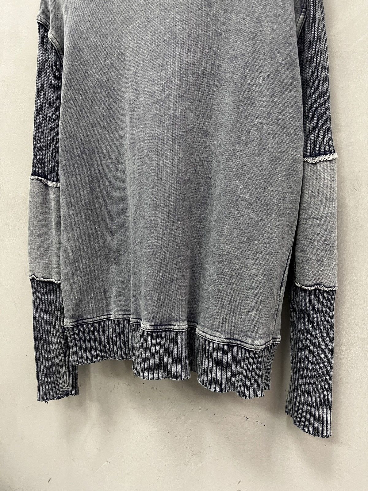 Diesel Diesel style washed zip sweater y2k style kapital japan Size US XL / EU 56 / 4 - 9 Thumbnail