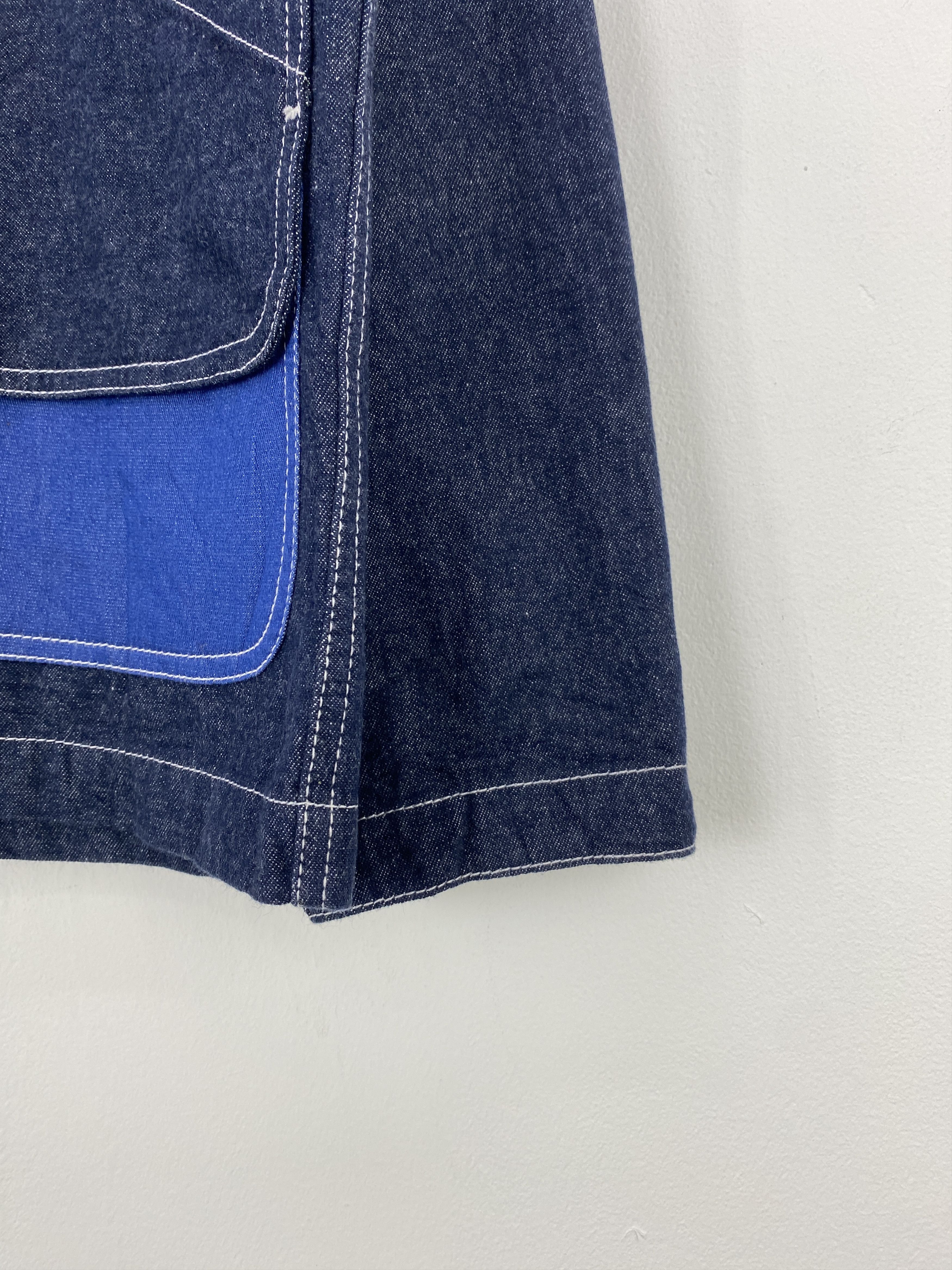 Columbia Vintage Columbia Multi pocket Tactical Denim Jacket J1864 Size US S / EU 44-46 / 1 - 5 Thumbnail