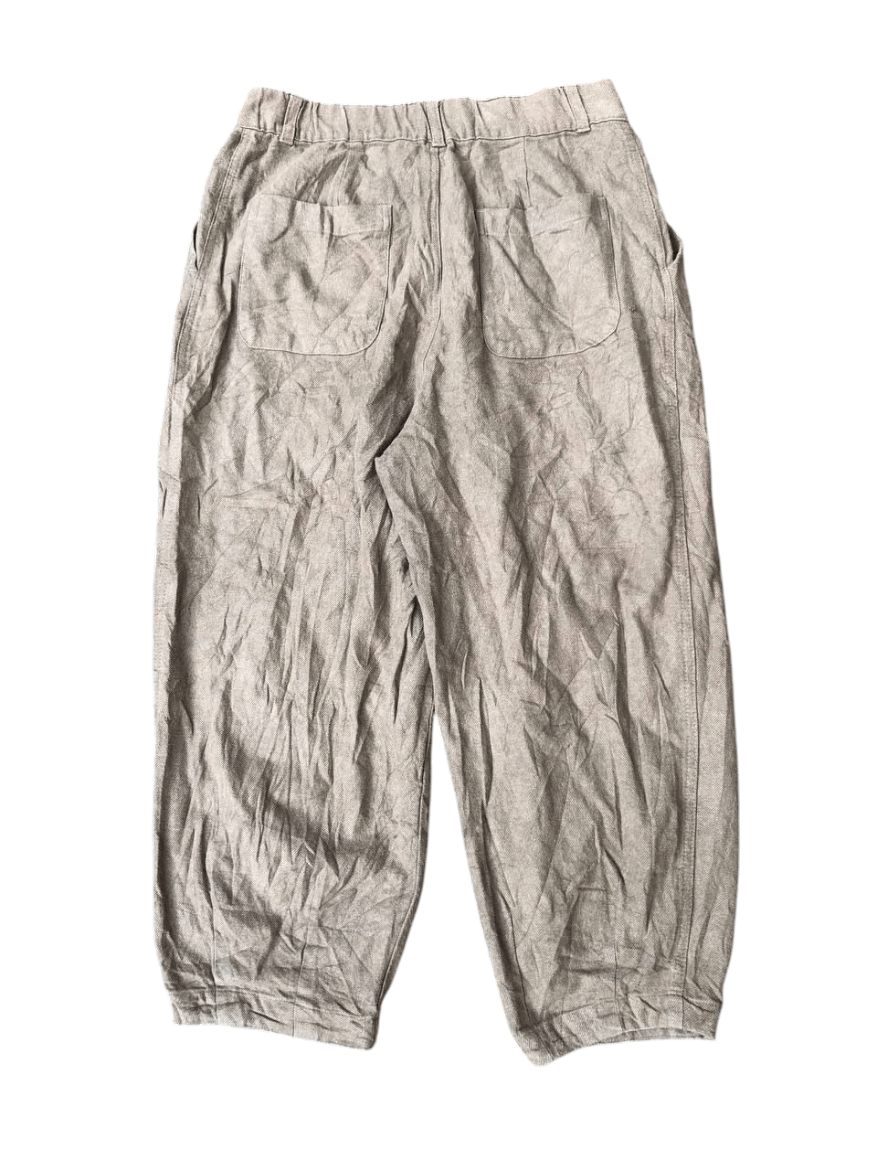 Japanese Brand Unknown Brand Baggy Pants Size US 29 - 4 Thumbnail
