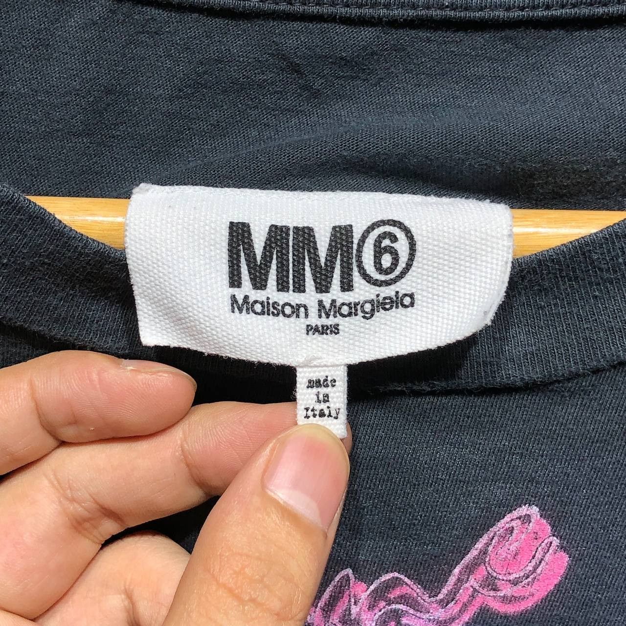 Maison Margiela Maison Margiela MM6 Mystery Man tee Size US L / EU 52-54 / 3 - 4 Thumbnail