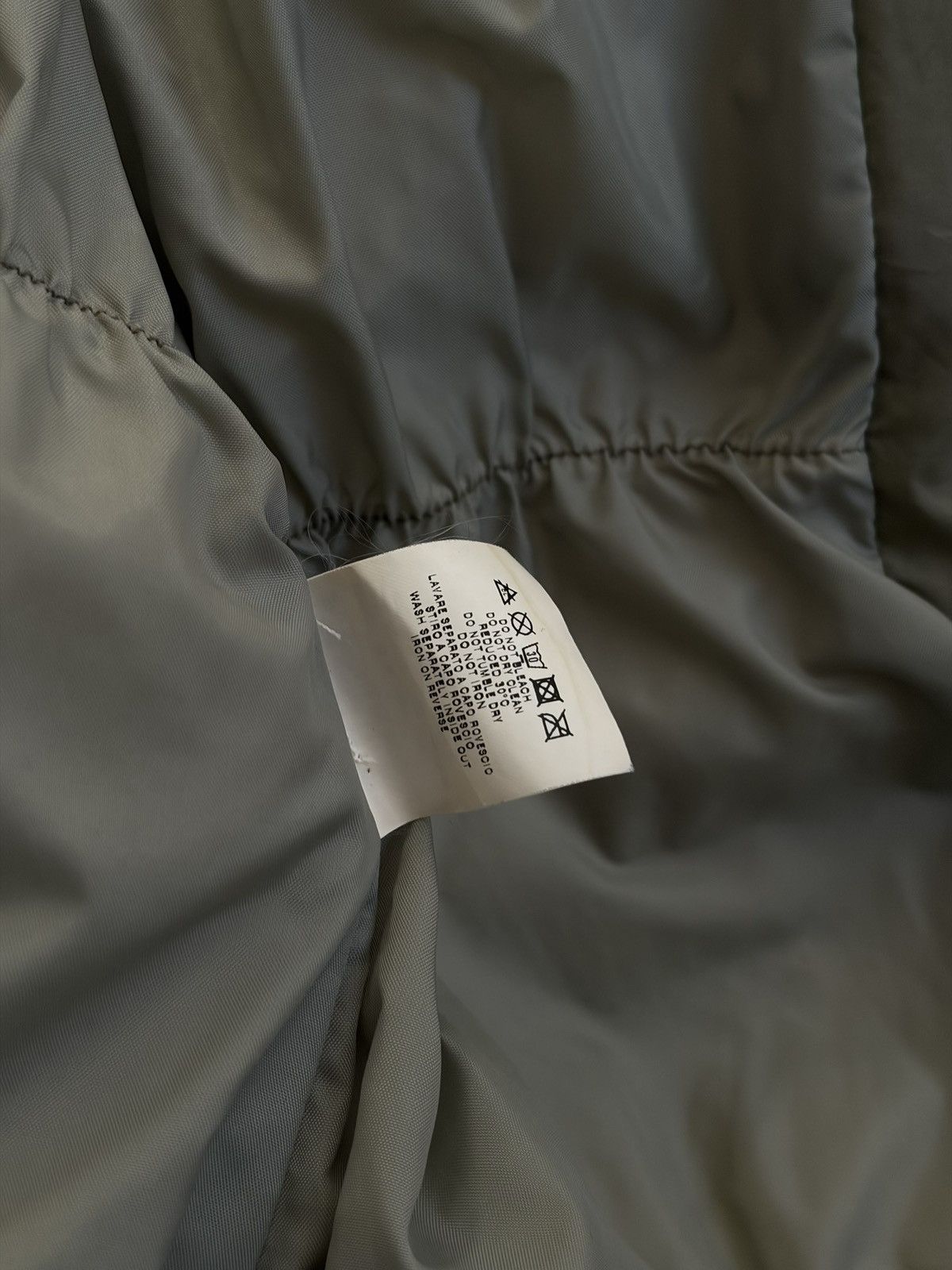 Jean Paul Gaultier Jean Paul Gaultier FW03 bondage green puffer jacket Size US S / EU 44-46 / 1 - 8 Thumbnail