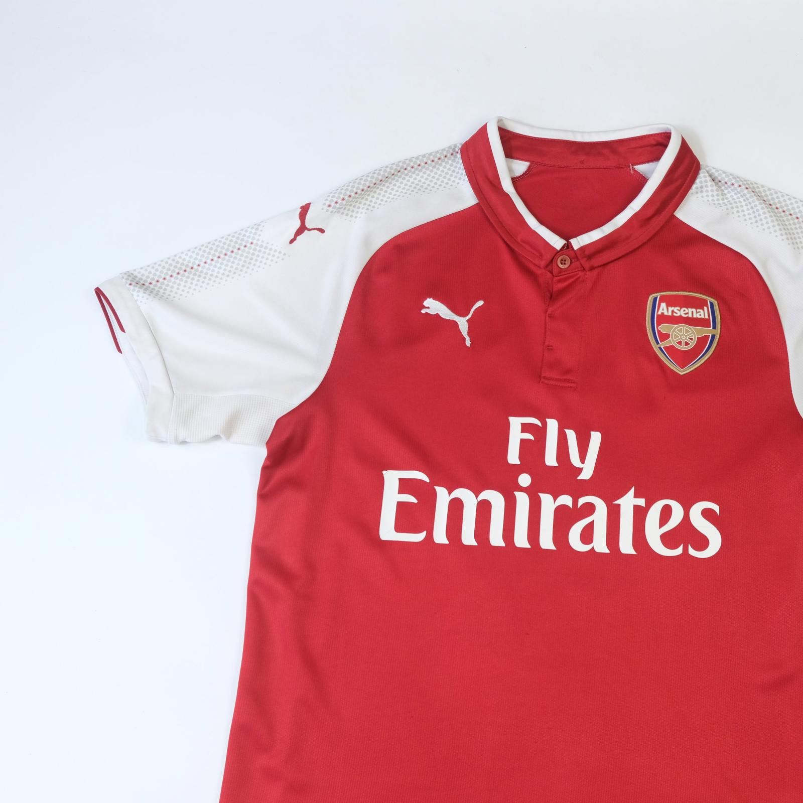 Puma 2017/18 Arsenal Home Shirt Lacazette (M) Size US M / EU 48-50 / 2 - 3 Thumbnail