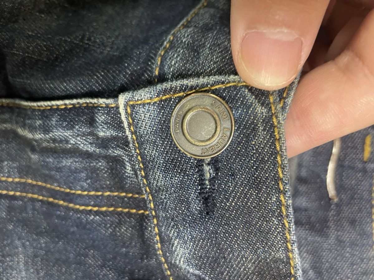 Saint Laurent Paris 13fw Saint Laurent Hedi Slimane D02 Jeans Size US 32 / EU 48 - 5 Thumbnail