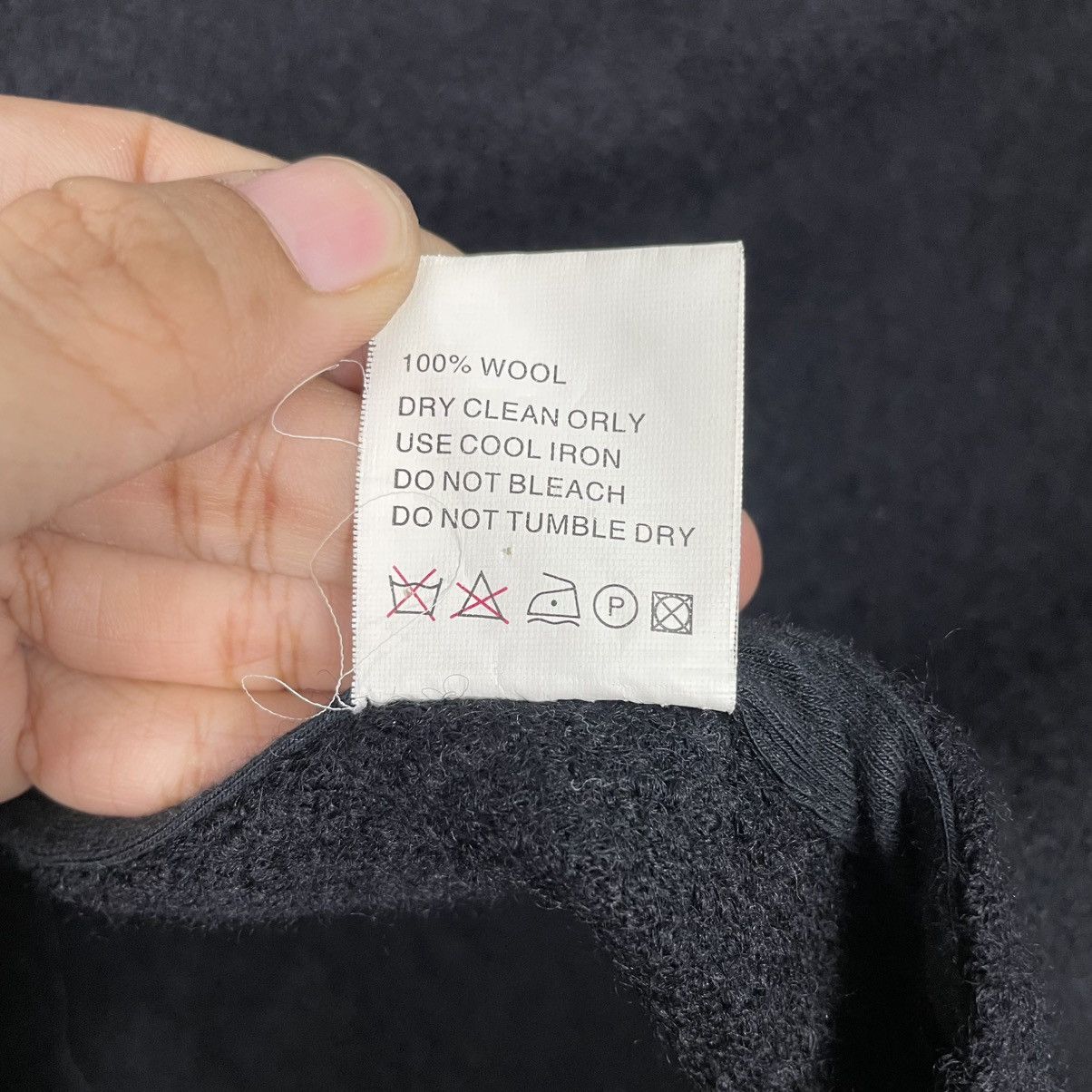 Other Verseau Par Gramme's Wool Poncho Cape Jacket Size M / US 6-8 / IT 42-44 - 15 Thumbnail