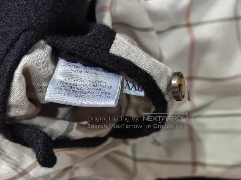 Loro Piana Loro Piana Cashmere Vest Size US XXL / EU 58 / 5 - 5 Thumbnail