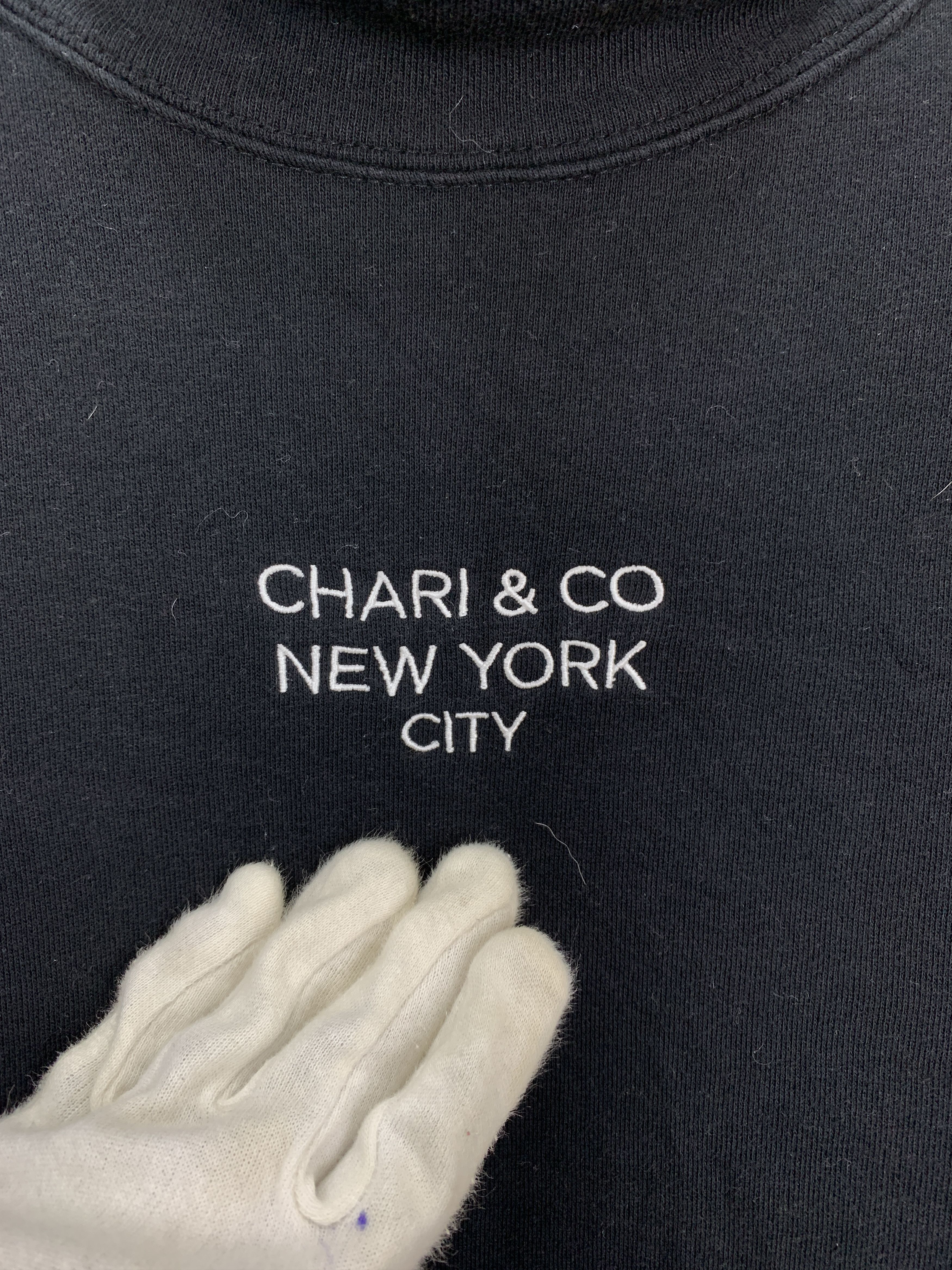 Japanese Brand CHARI & CO Crew Neck Sweatshirt #2129/18 Size US L / EU 52-54 / 3 - 2 Thumbnail