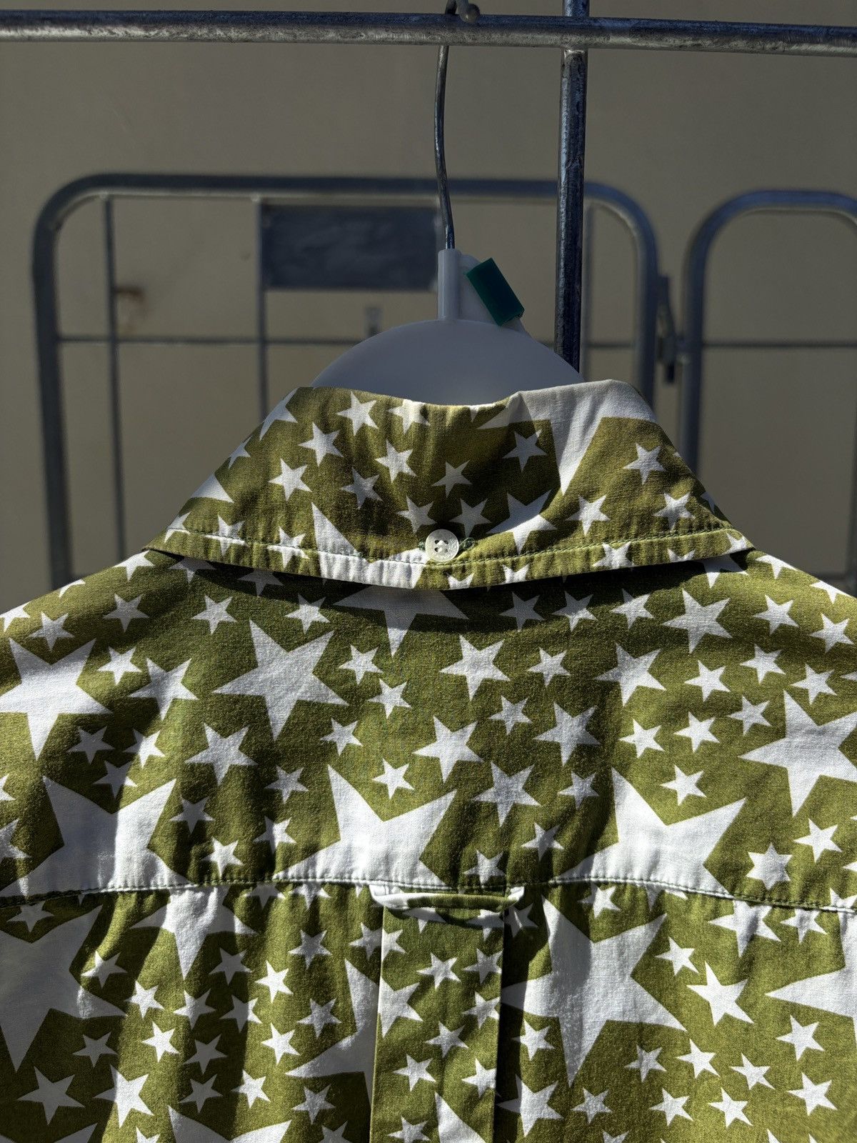 Bape A BATHING APE Star Printed Shirt Size US XS / EU 42 / 0 - 10 Thumbnail