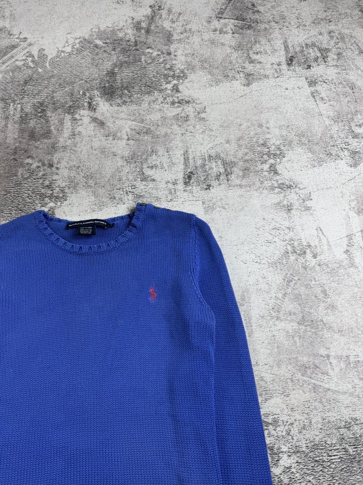 Ralph Lauren Sport Polo Ralph Lauren Sport Button Knited Sweater Cotton Cardigan Size S / US 4 / IT 40 - 6 Thumbnail