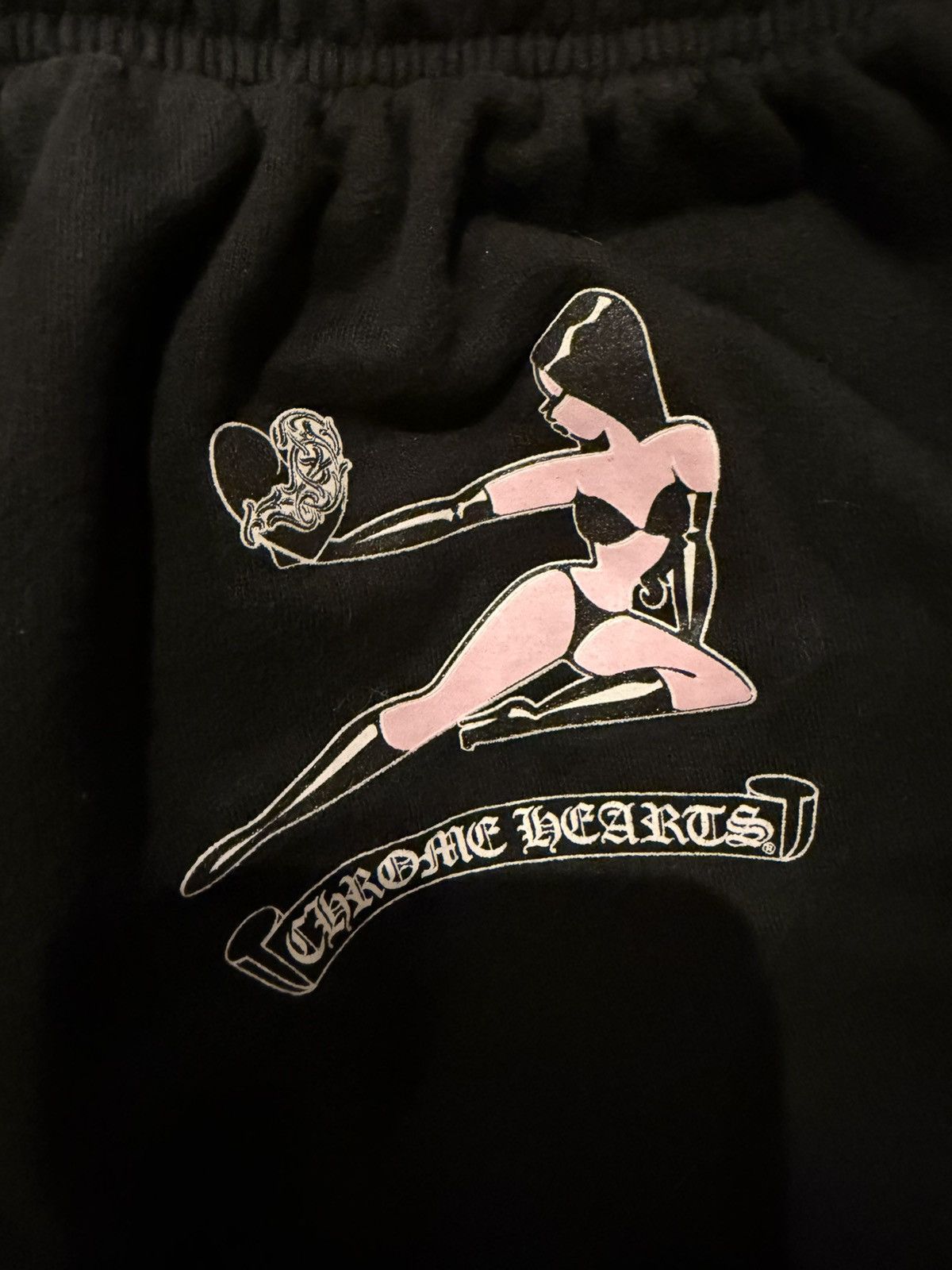 Chrome Hearts Chrome hearts deadly doll friends & family sweatpants Size US 30 / EU 46 - 10 Thumbnail