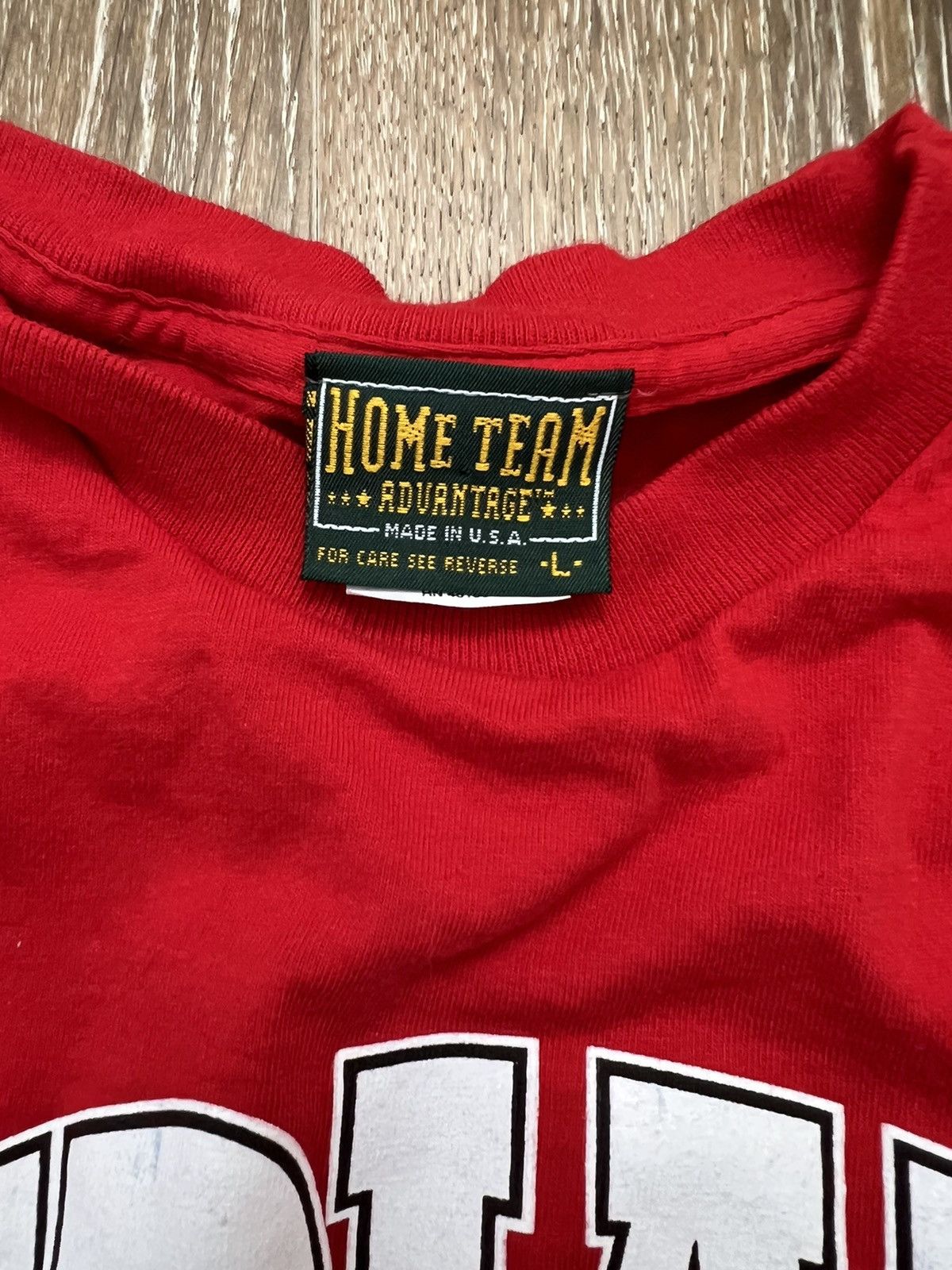 Vintage Vintage indiana hoosiers basketball tee Size US S / EU 44-46 / 1 - 4 Thumbnail