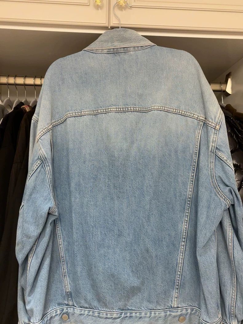 Acne Studios acne studios Vintage baggy denim jacket 2502-Nextarrow Size US XS / EU 42 / 0 - 3 Thumbnail