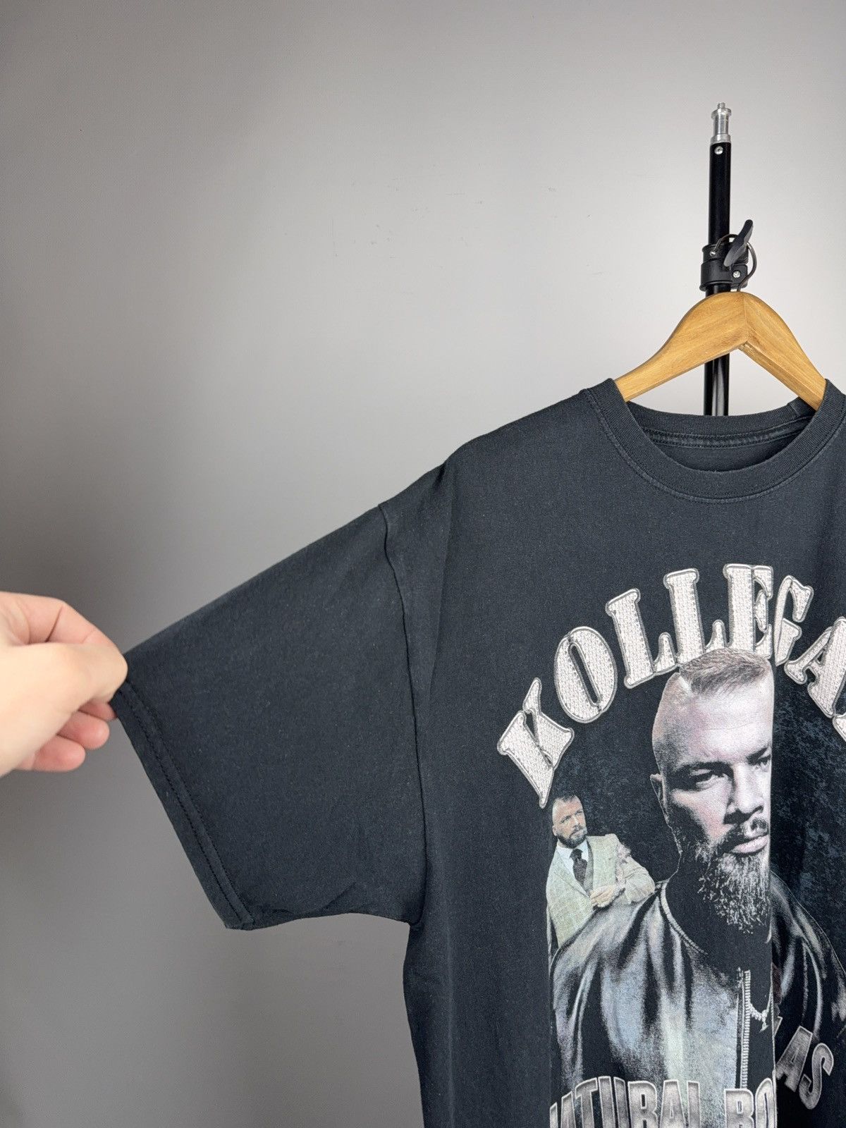 UFC 00s Kollegah MMA UFC “Natural Born Killas” Graphic T-Shirt Size US L / EU 52-54 / 3 - 4 Thumbnail