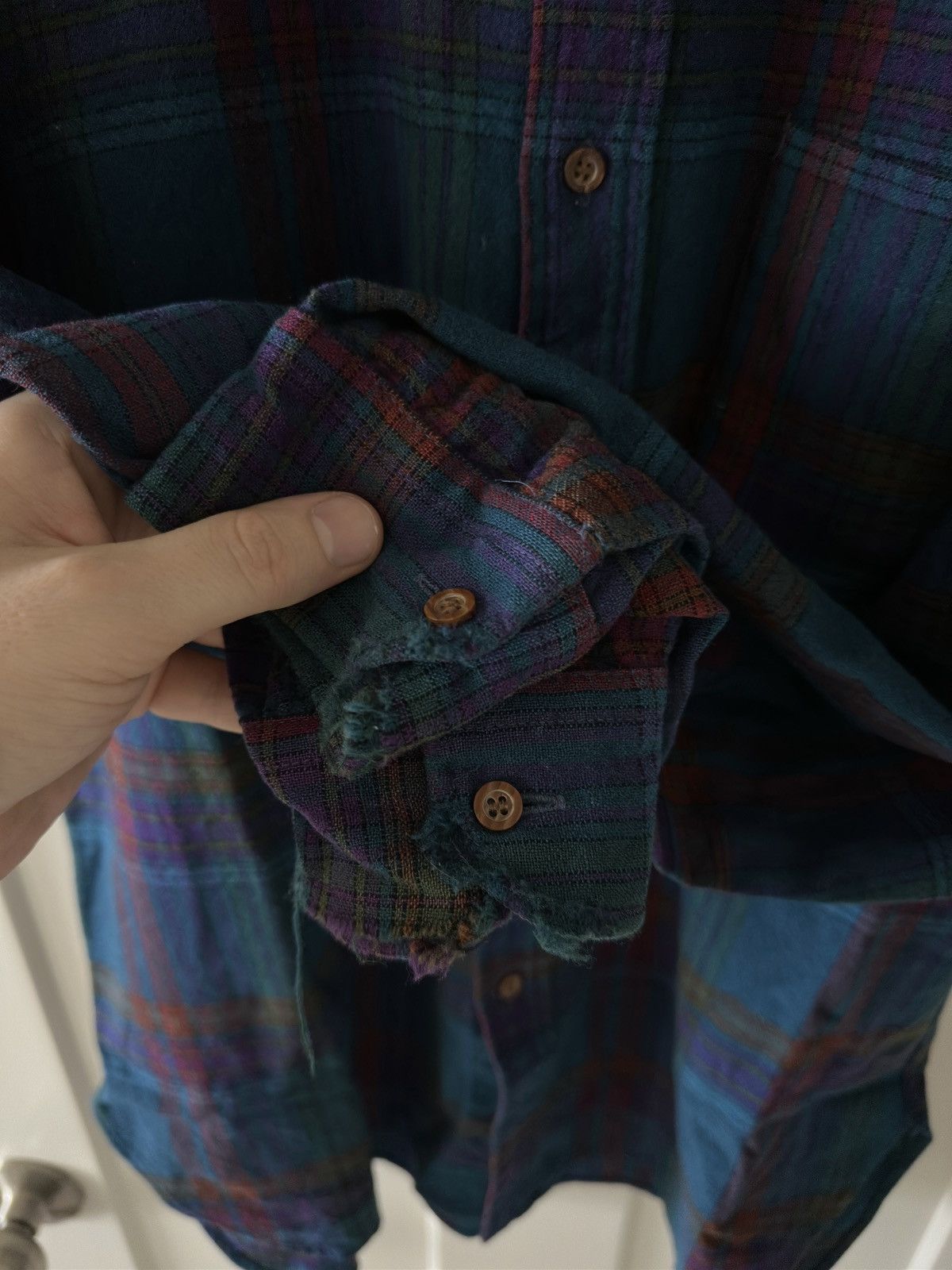 Pendleton Vintage Pendleton Lodge Shirt Button Up Made In USA Size US L / EU 52-54 / 3 - 5 Thumbnail