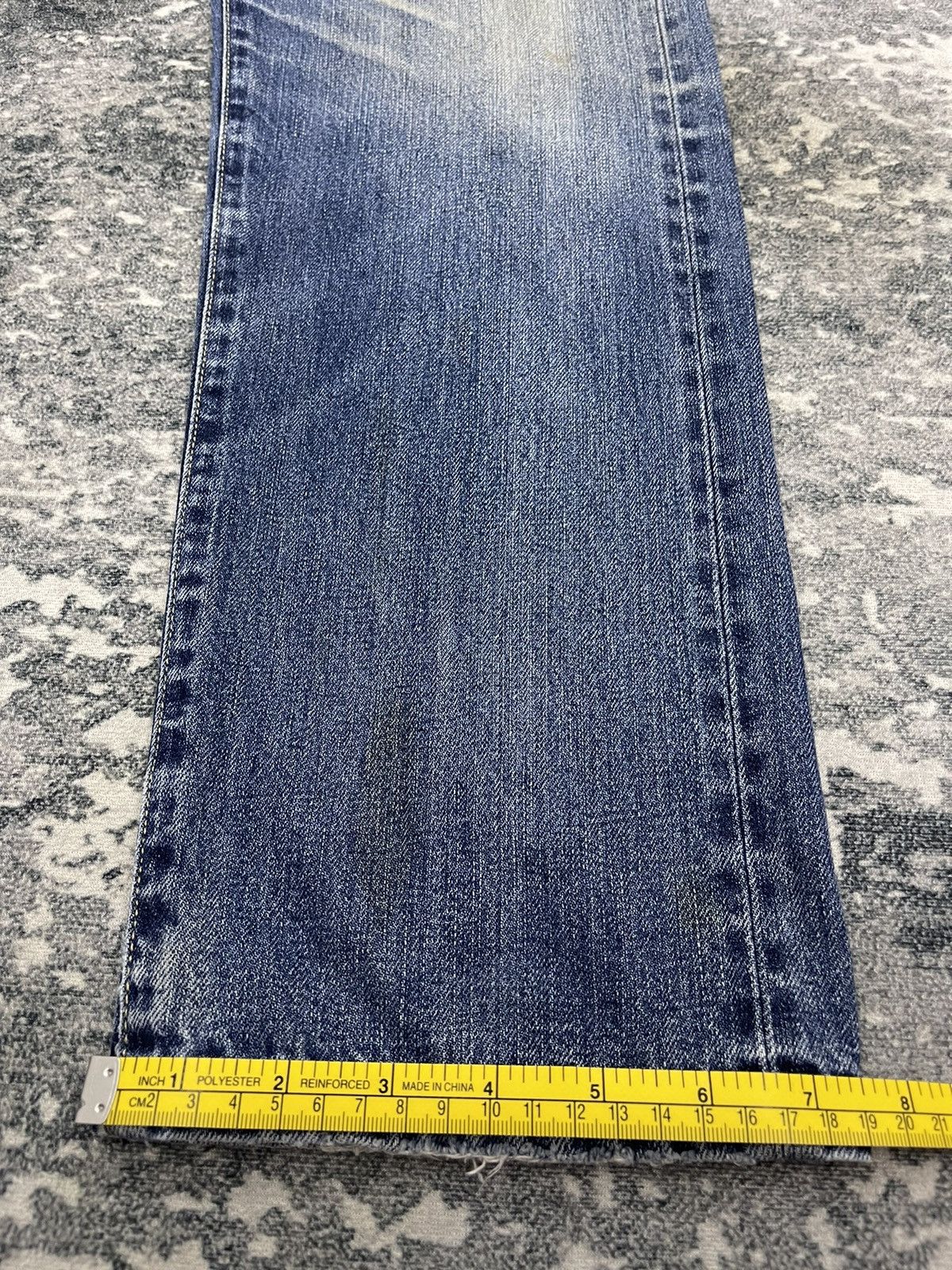Uniqlo Uniqlo Regular Fit Selvedge Denim Size US 32 / EU 48 - 18 Thumbnail