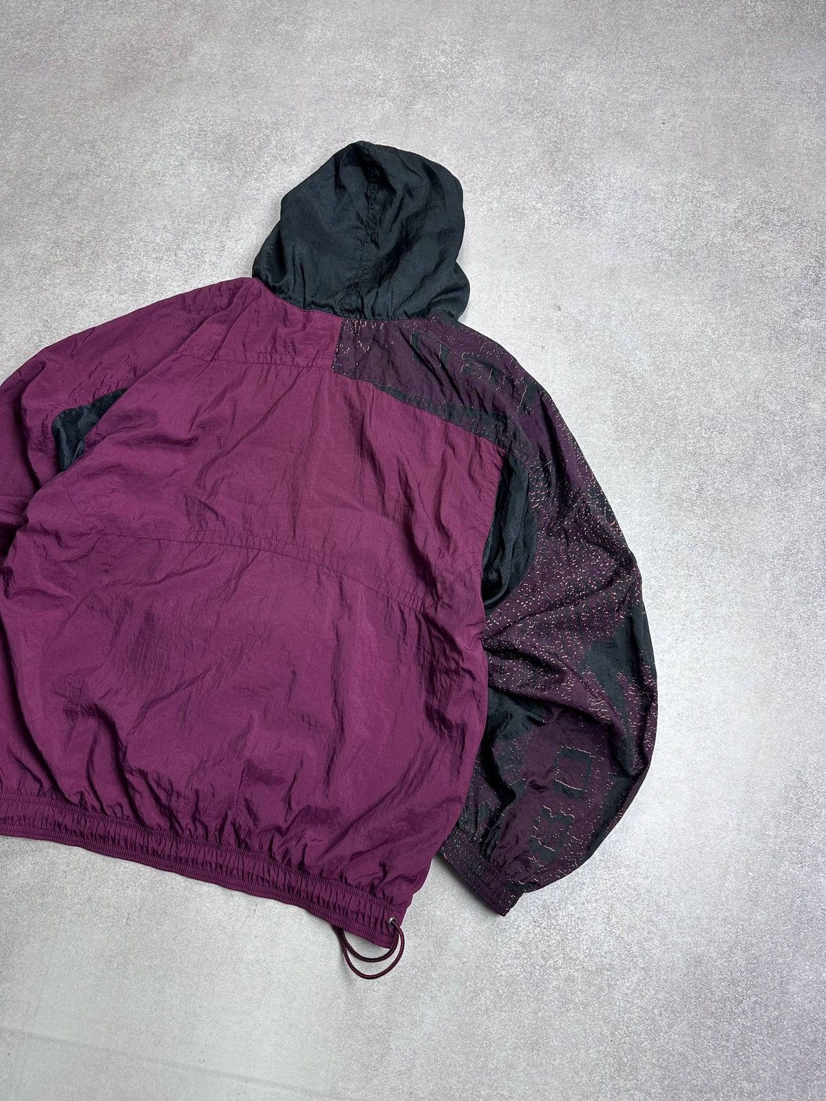 Nike Vintage 90s Nike Challenge Court Agassi Nylon Jacket M Size US M / EU 48-50 / 2 - 6 Thumbnail