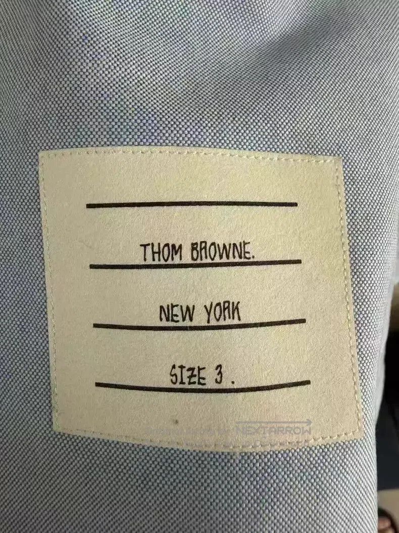 Thom Browne Thom Browne Shirt Size US L / EU 52-54 / 3 - 3 Thumbnail