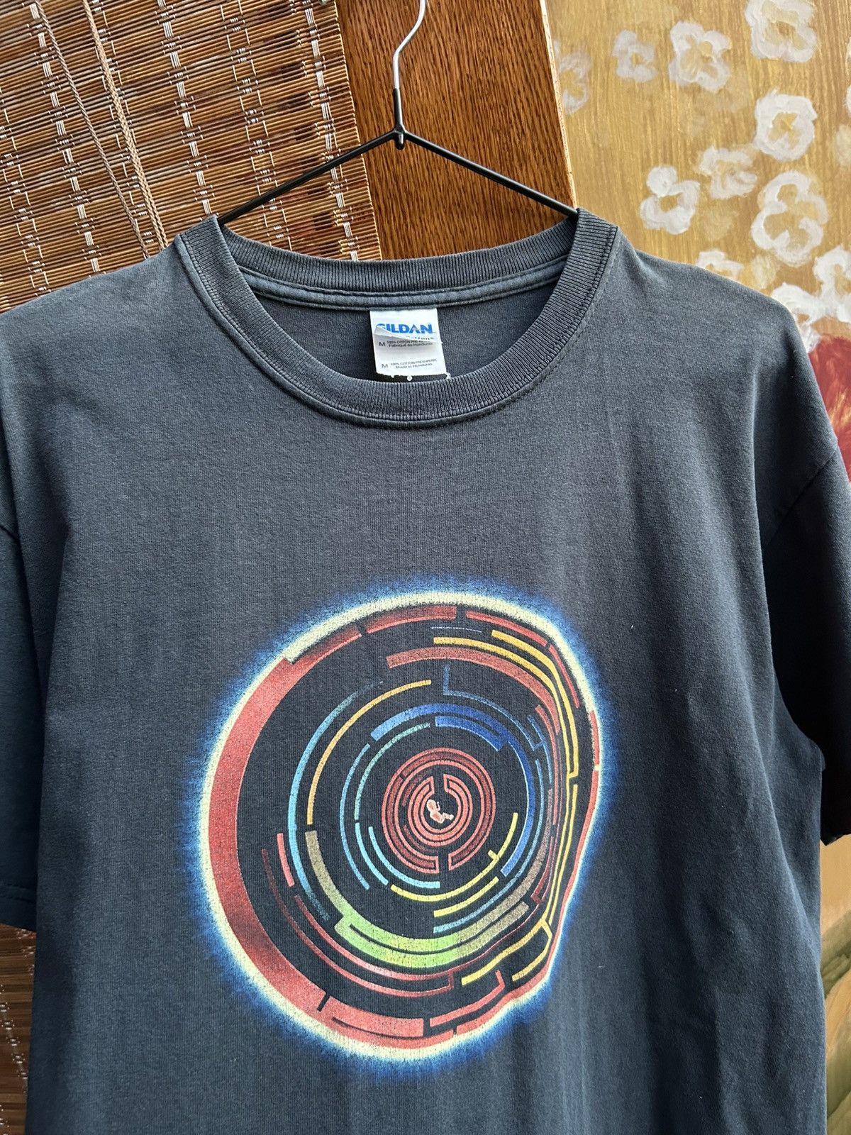 Vintage Vintage 2008 Pendulum Silico Tour T-Shirt Size M Size US M / EU 48-50 / 2 - 3 Thumbnail