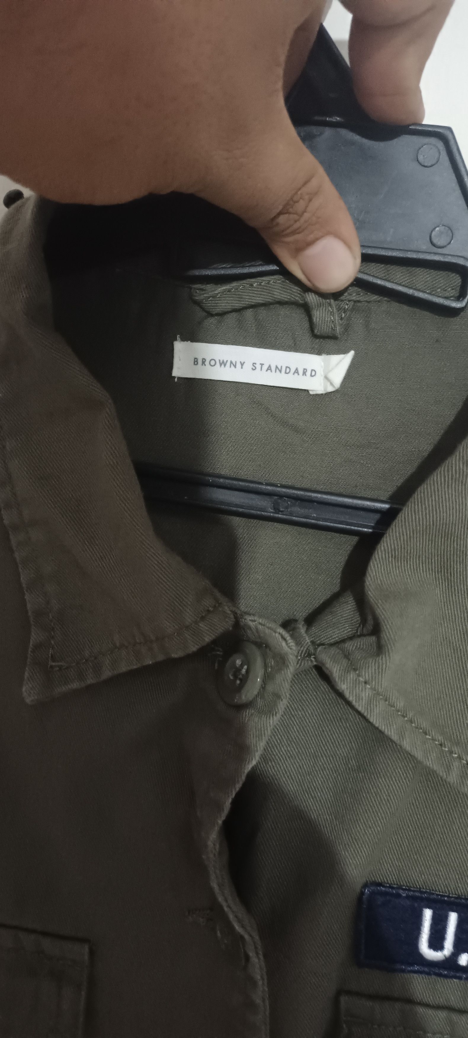 Japanese Brand Vintage🔥Browny Standard US Army University Of Toledo Size US L / EU 52-54 / 3 - 8 Thumbnail