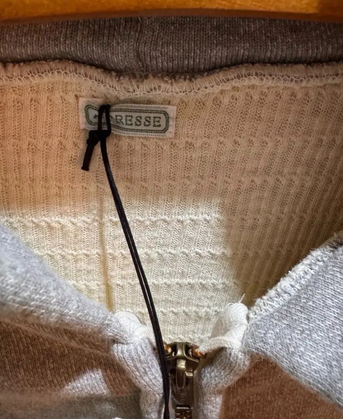 A.PRESSE A Presse Vintage Zip up Sweat Hoodie Size US M / EU 48-50 / 2 - 3 Thumbnail