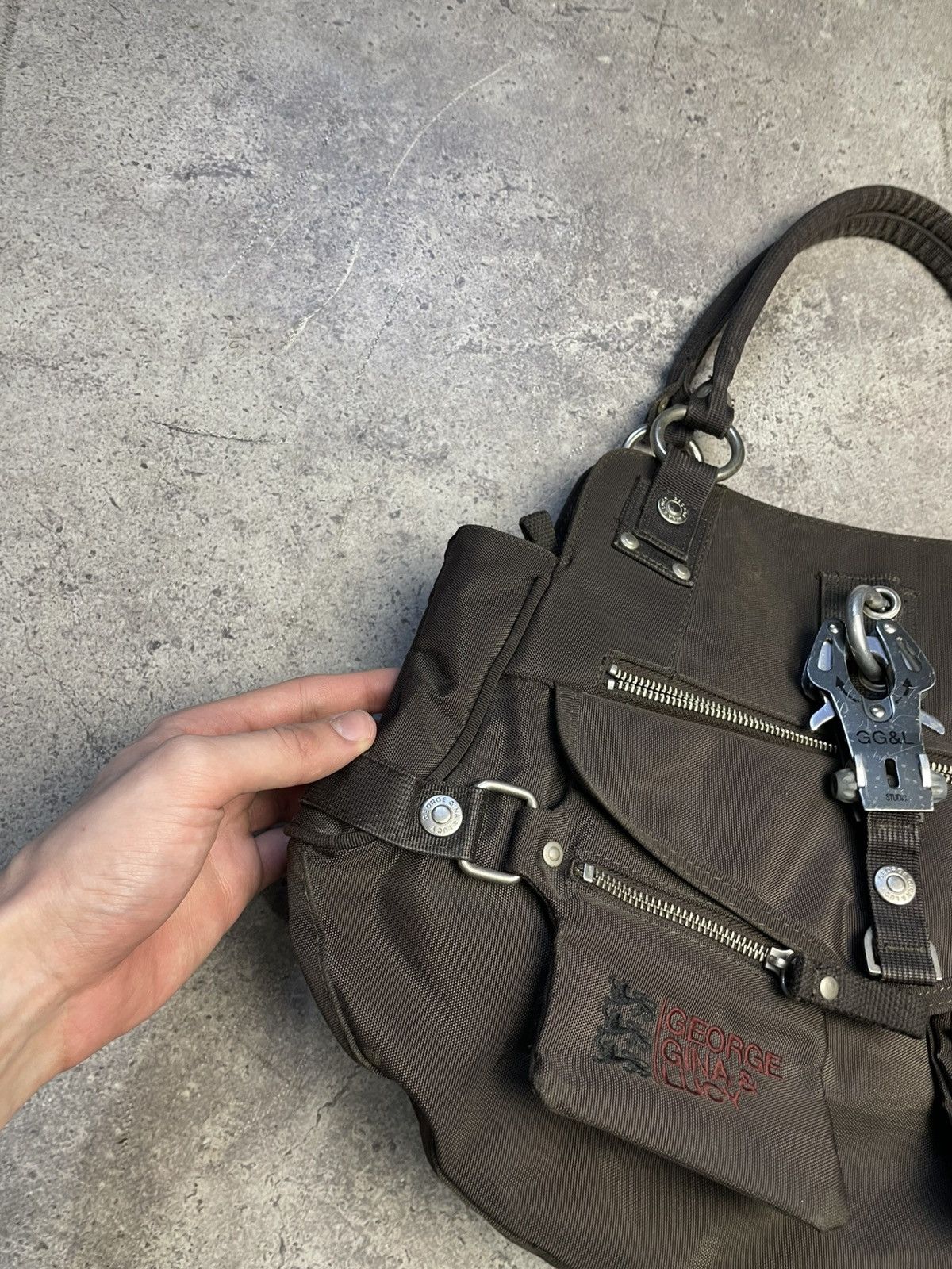 George Gina & Lucy Vintage George Gina & Lucy GGL Chic Stalker y2k bag Size ONE SIZE - 3 Thumbnail