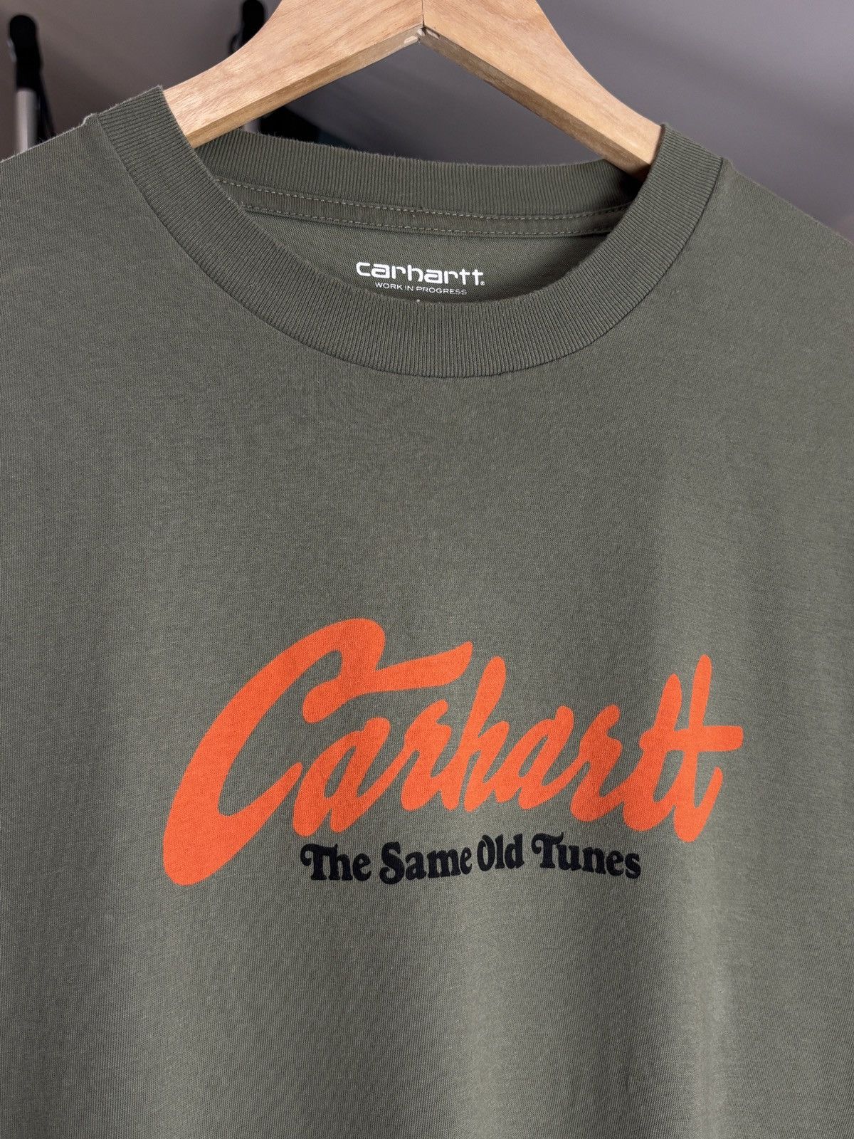 Carhartt Carhartt Old Tunes T-Shirt Vintage Streetwear Skate Size US L / EU 52-54 / 3 - 3 Thumbnail