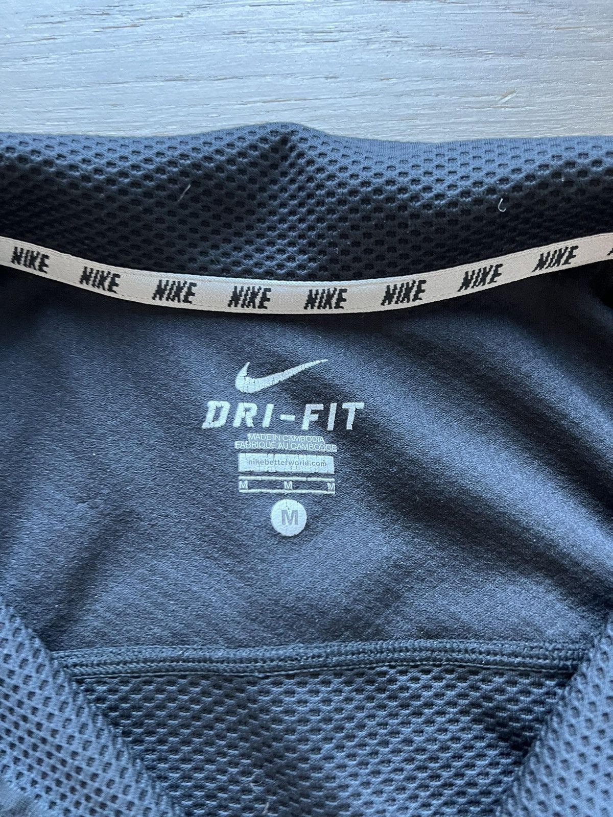 Nike Nike dri fit quarterzip Size US S / EU 44-46 / 1 - 2 Thumbnail